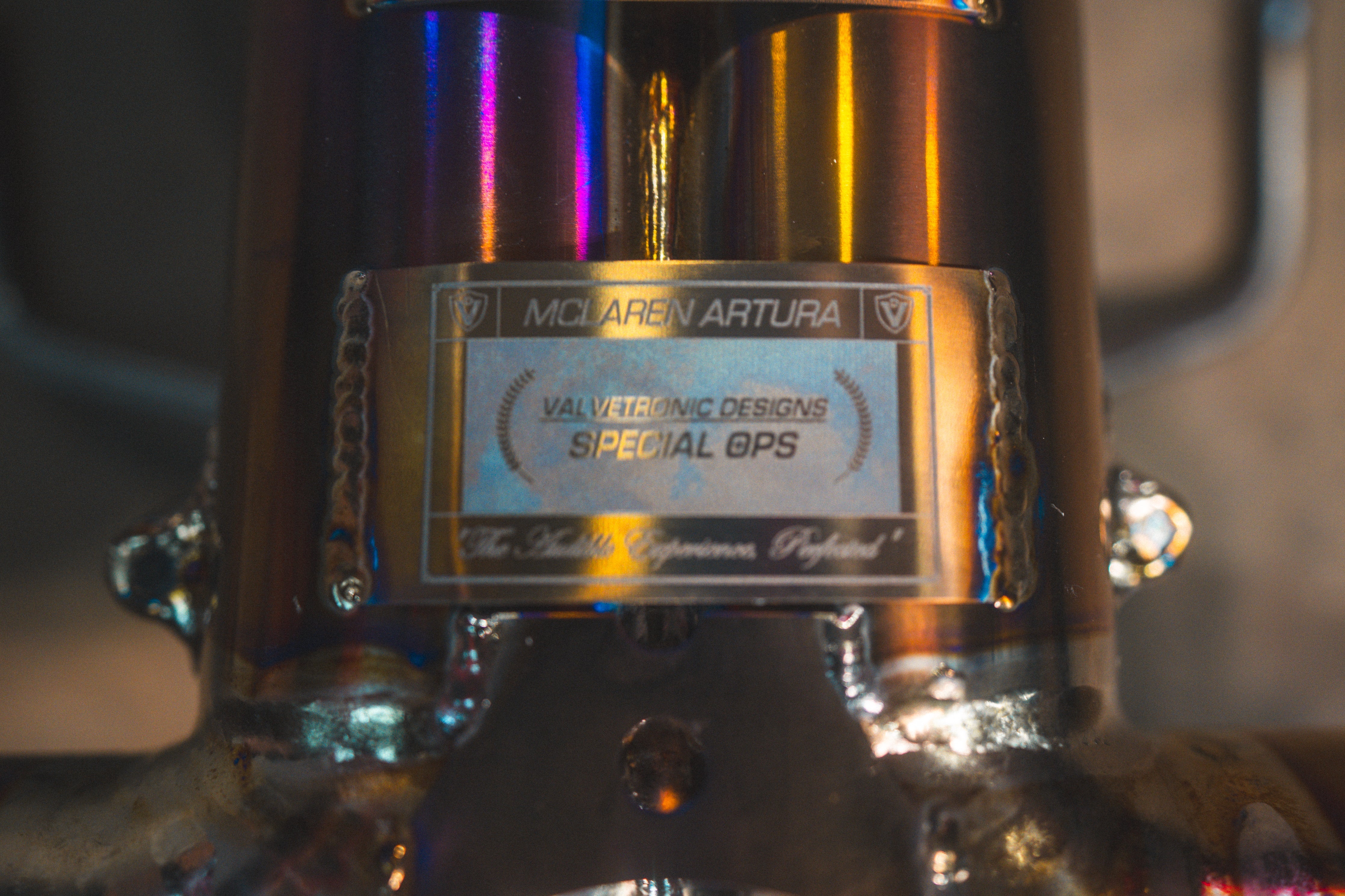 Mclaren Artura F1 Exhaust Package - Legends Auto Parts