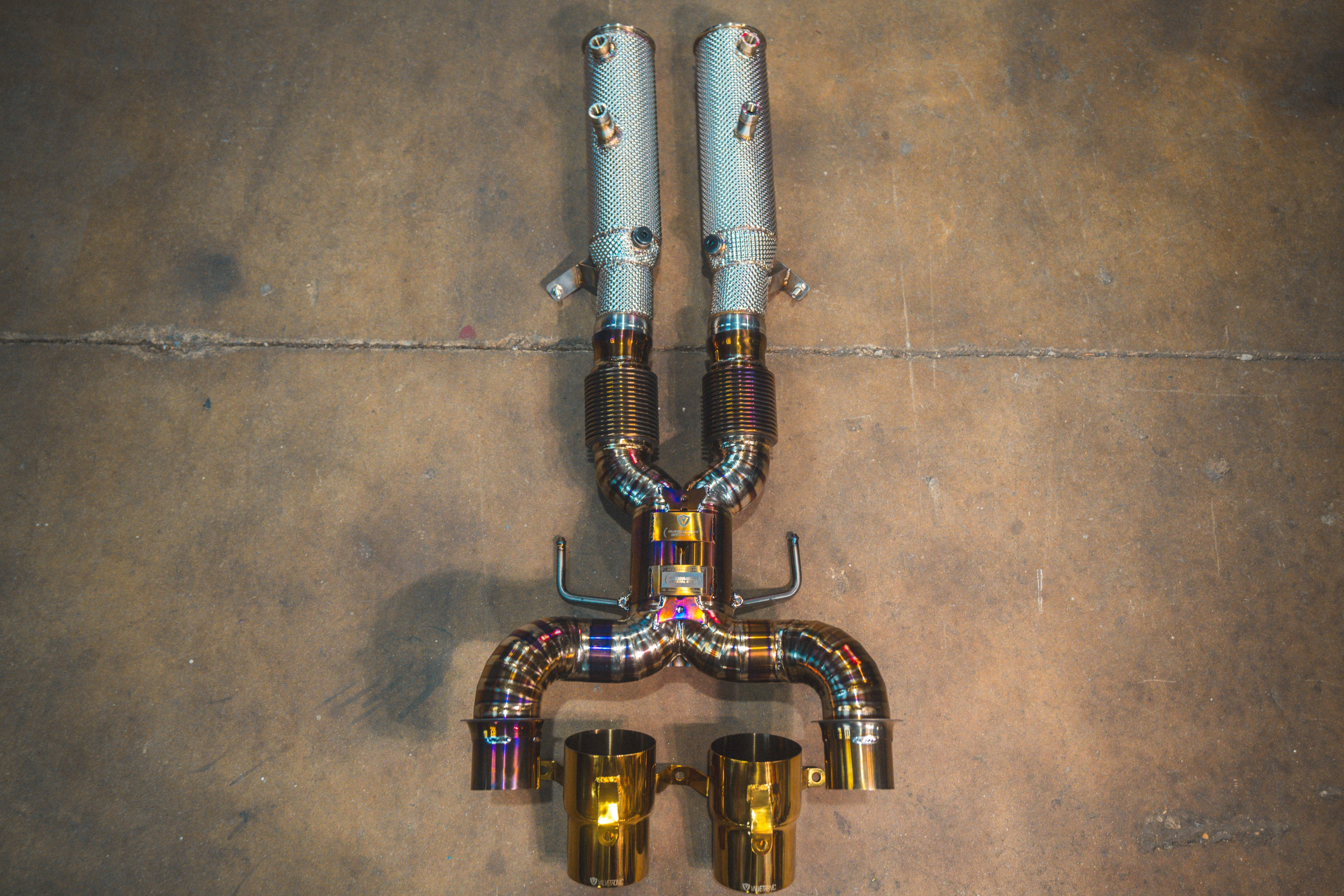 Mclaren Artura F1 Exhaust Package - Legends Auto Parts