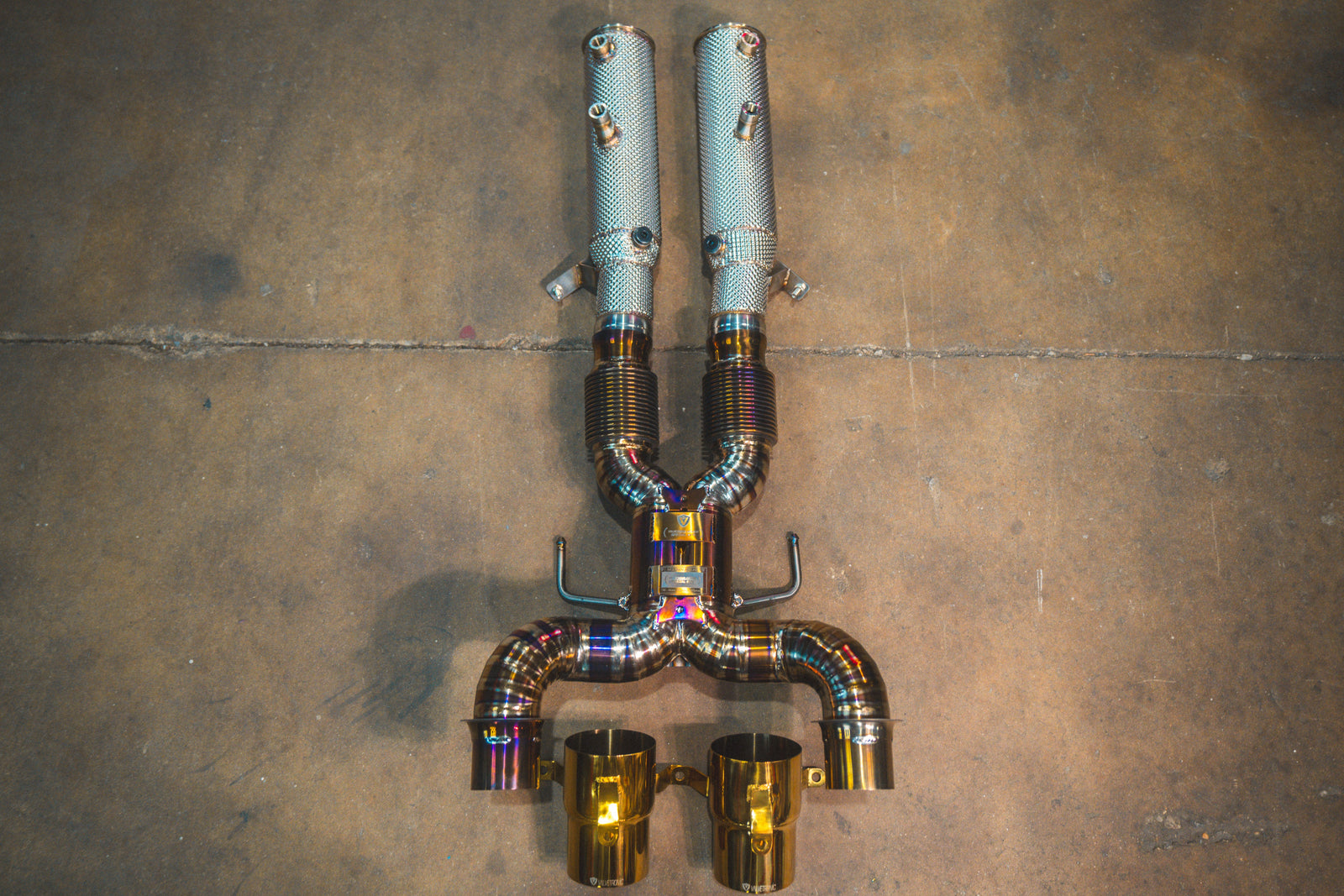 Mclaren Artura F1 Exhaust Package - Legends Auto Parts