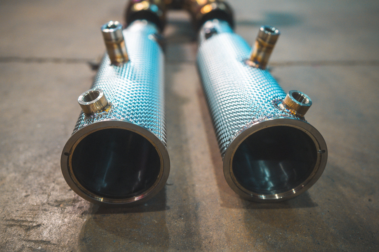Mclaren Artura F1 Exhaust Package - Legends Auto Parts