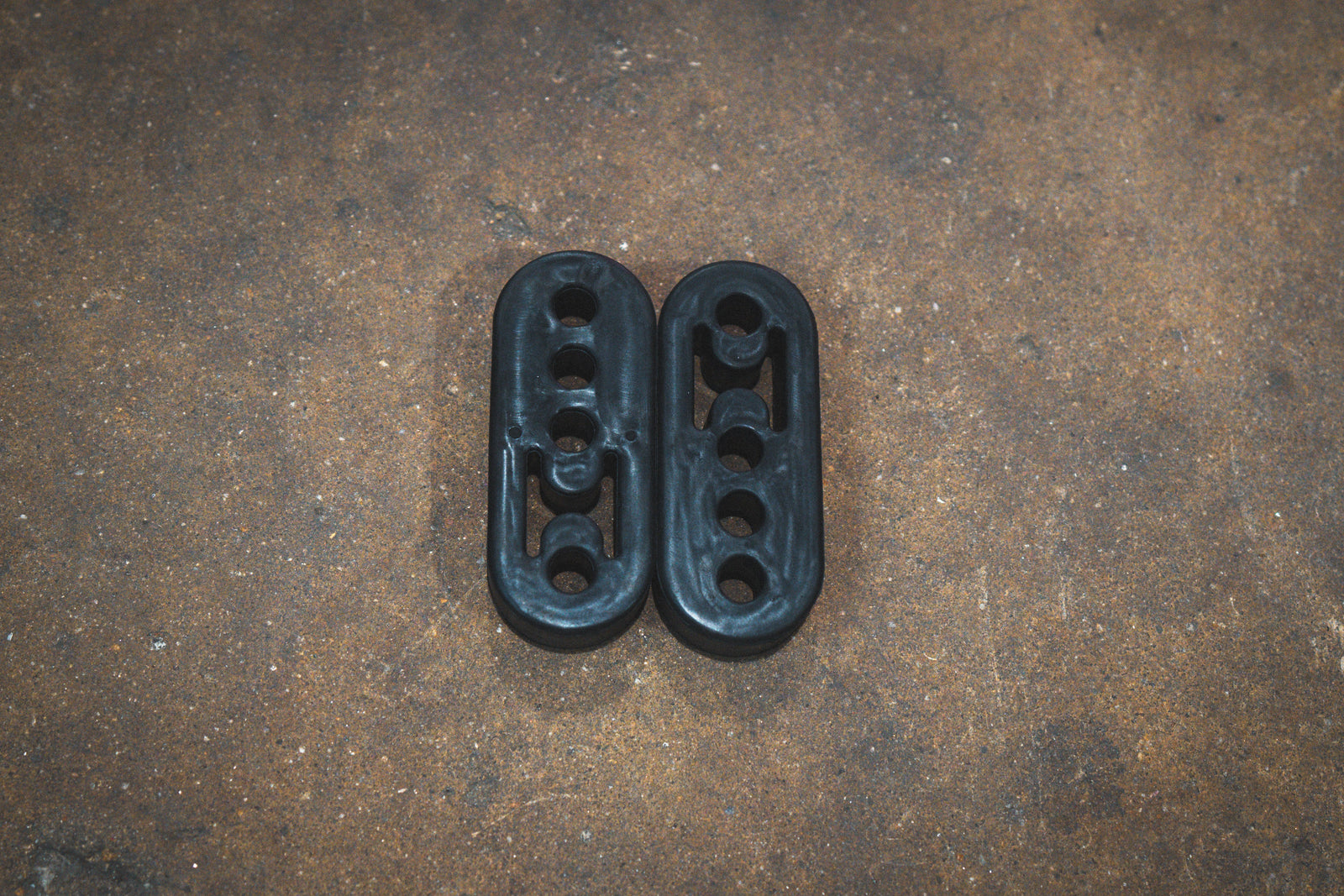 Replacement Adjustable Rubber Hangers (Pack of 2) - Legends Auto Parts