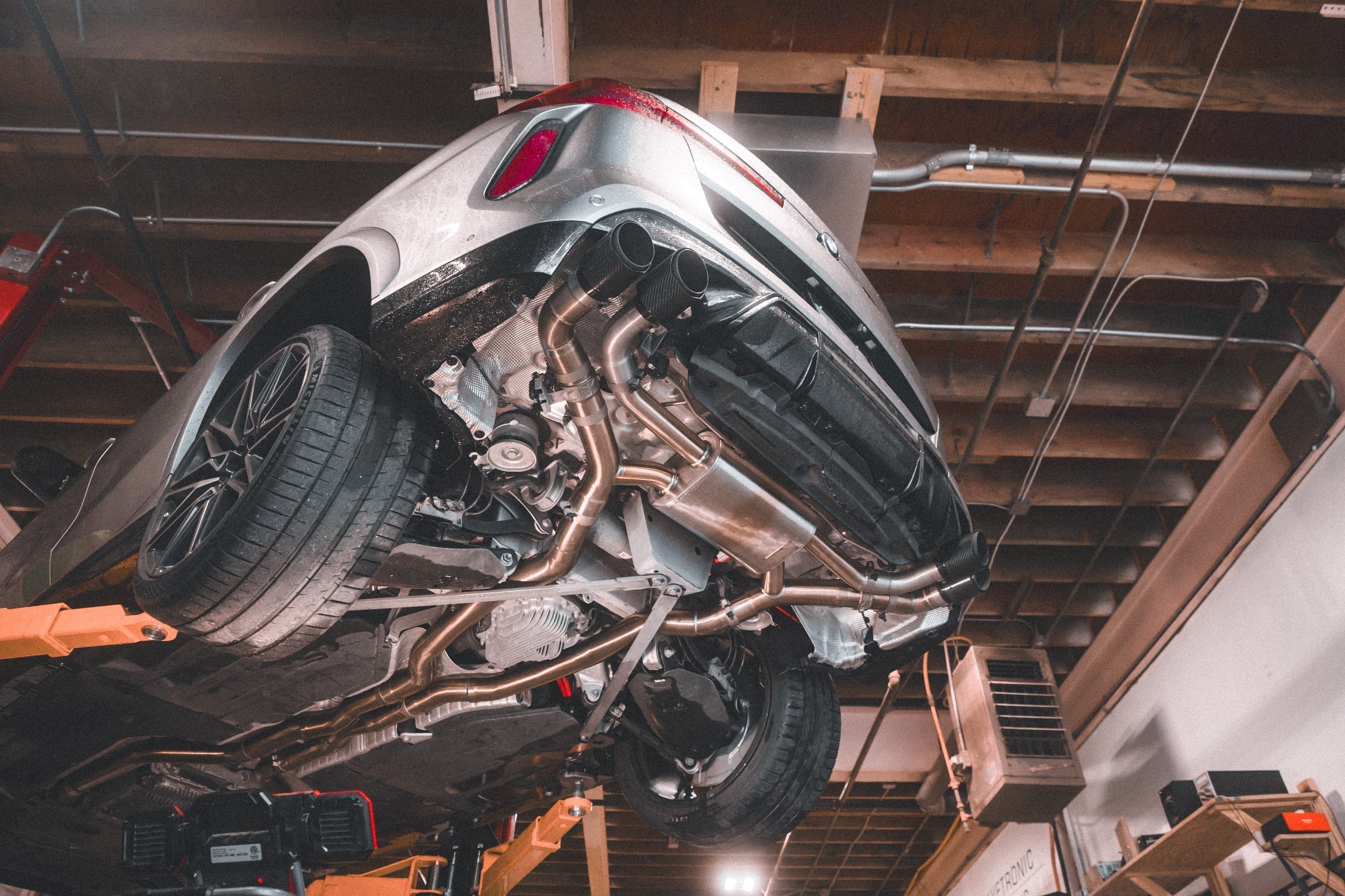 BMW X5M / X6M F95 / F96 VALVED SPORT EXHAUST SYSTEM - Legends Auto Parts