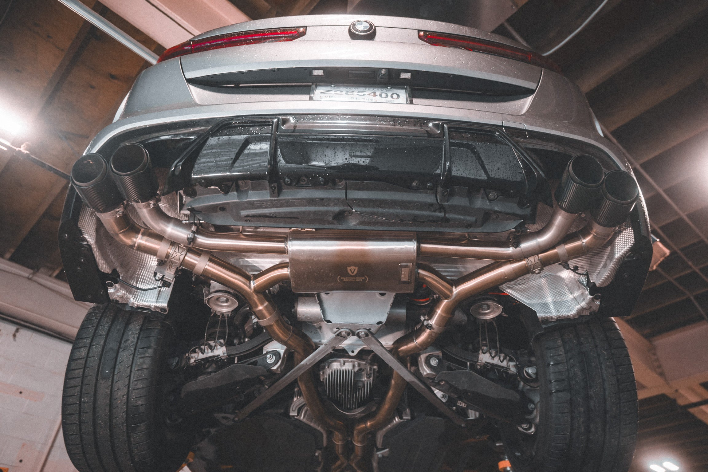 BMW X5M / X6M F95 / F96 VALVED SPORT EXHAUST SYSTEM - Legends Auto Parts