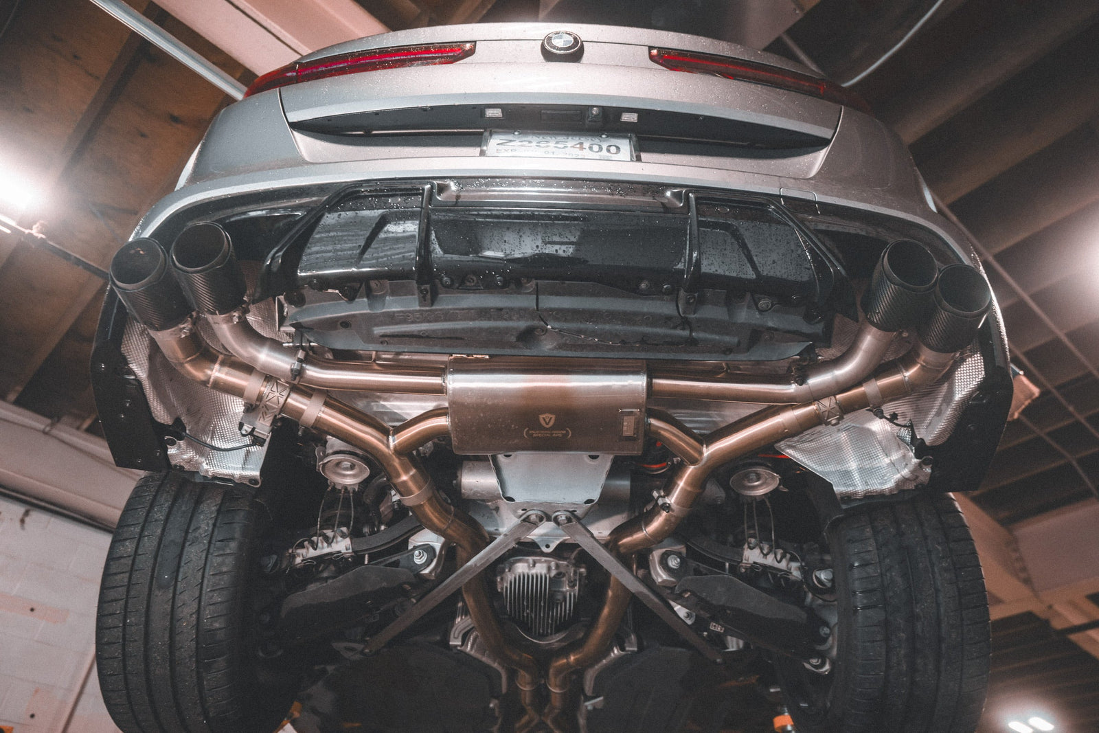 BMW X5M / X6M F95 / F96 VALVED SPORT EXHAUST SYSTEM - Legends Auto Parts
