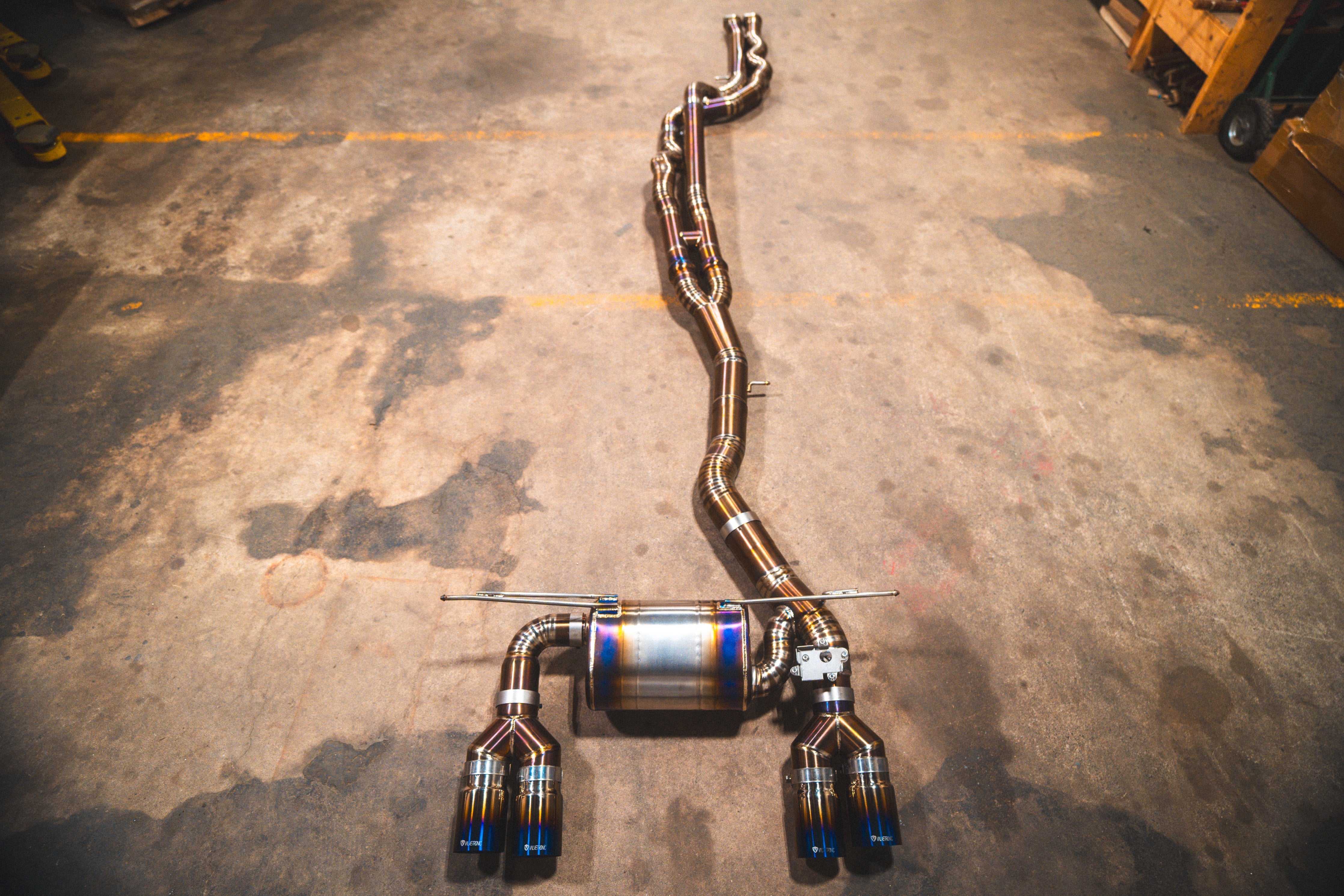 BMW F8x M3 / M4 Equal Length Valved Sport Exhaust System - Legends Auto Parts