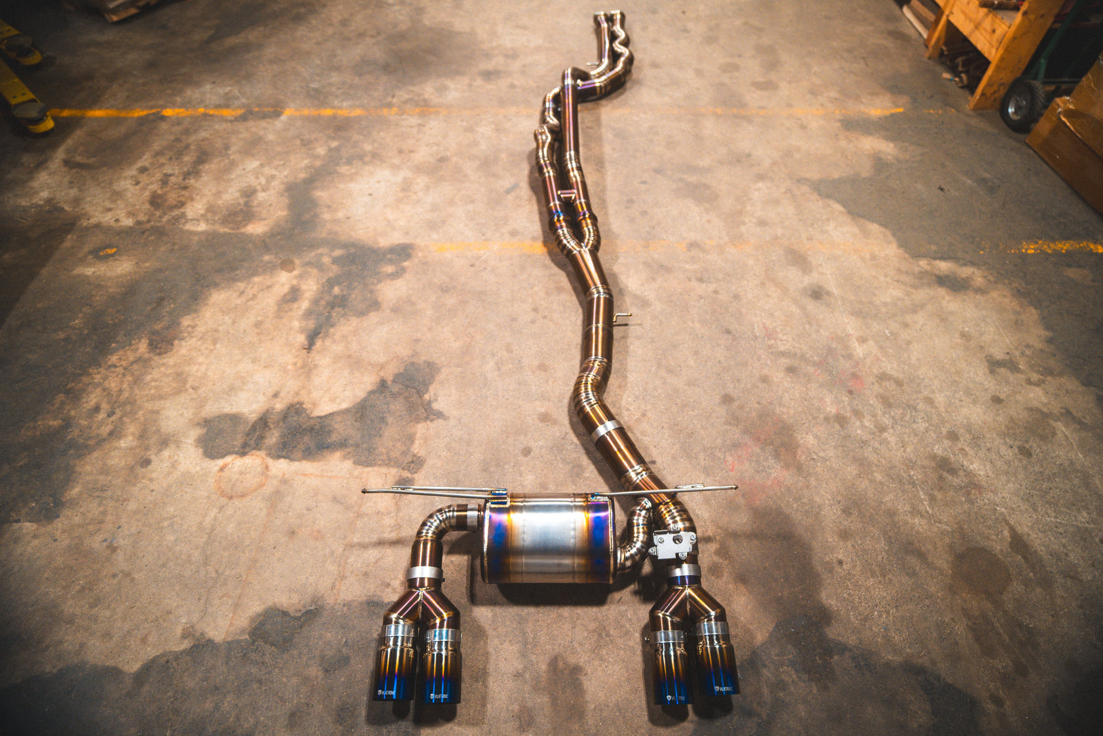 BMW F8x M3 / M4 Equal Length Valved Sport Exhaust System - Legends Auto Parts