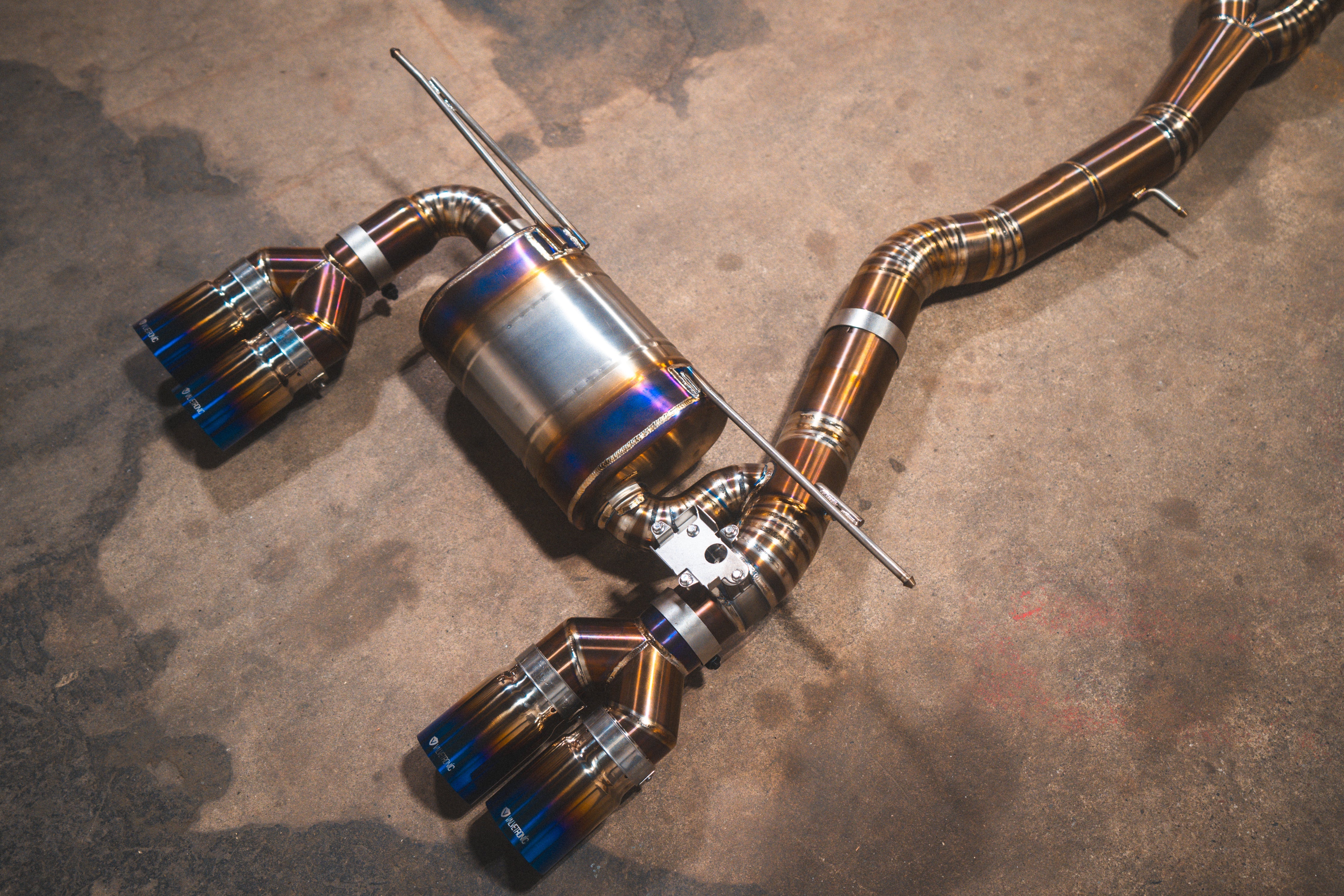 BMW F8x M3 / M4 Equal Length Valved Sport Exhaust System - Legends Auto Parts