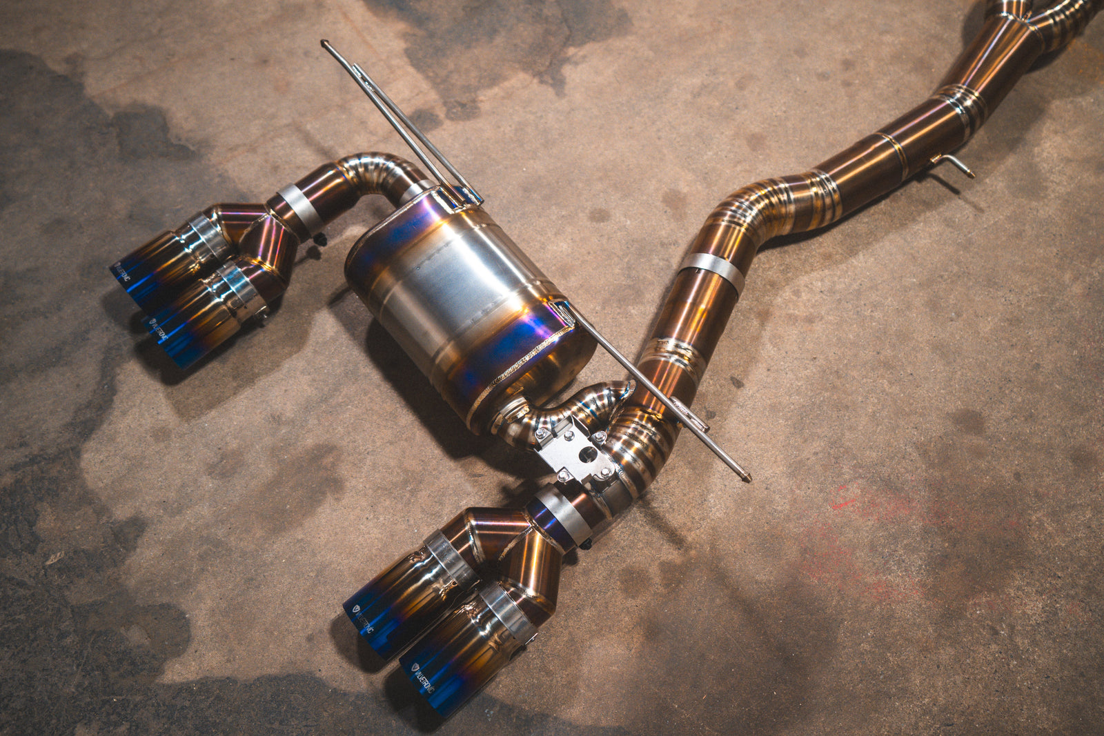 BMW F8x M3 / M4 Equal Length Valved Sport Exhaust System - Legends Auto Parts