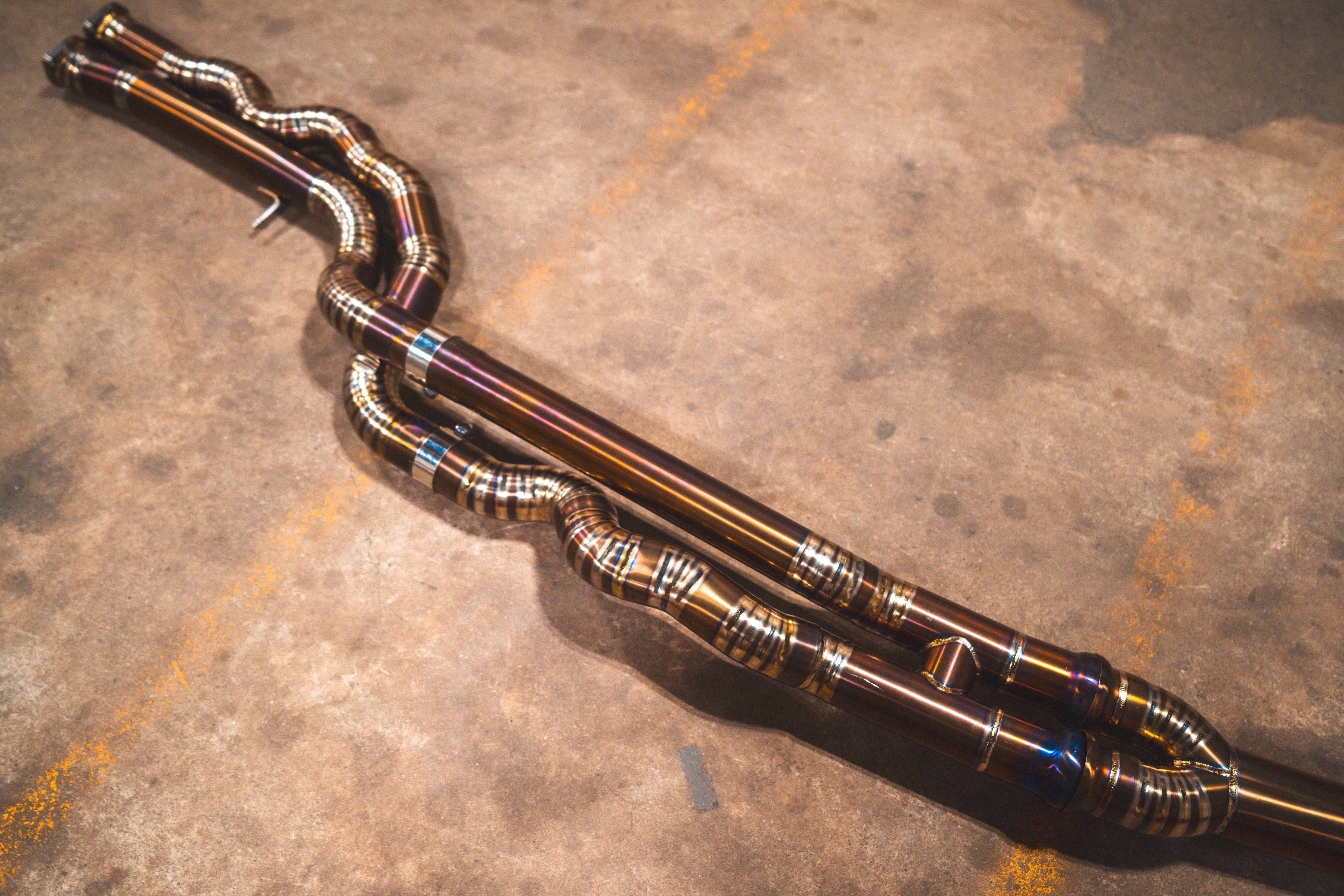 BMW F8x M3 / M4 Equal Length Valved Sport Exhaust System - Legends Auto Parts