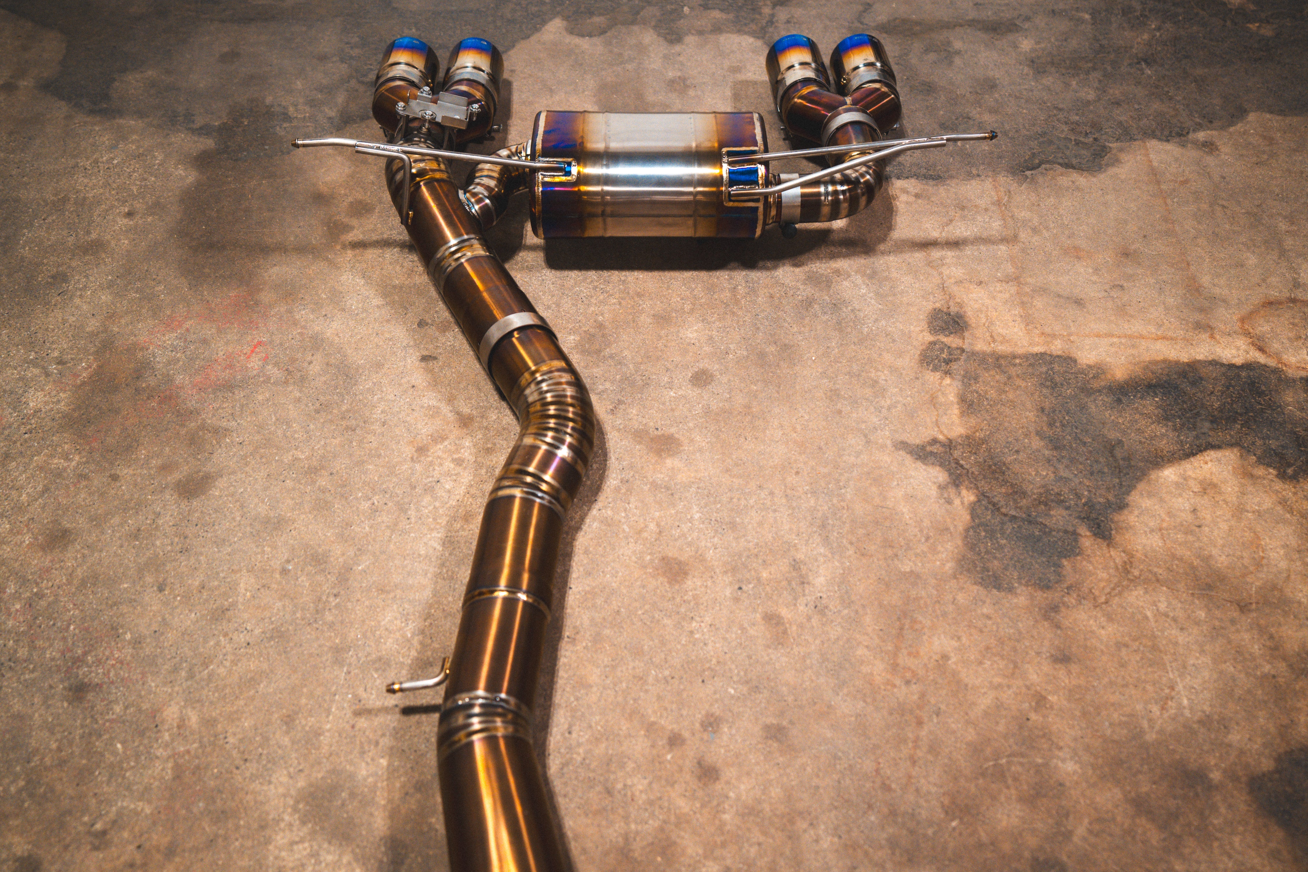 BMW F8x M3 / M4 Equal Length Valved Sport Exhaust System - Legends Auto Parts