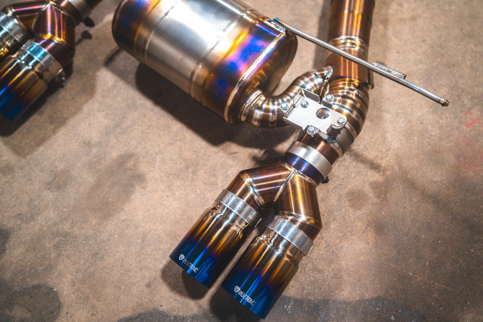 BMW F8x M3 / M4 Equal Length Valved Sport Exhaust System - Legends Auto Parts