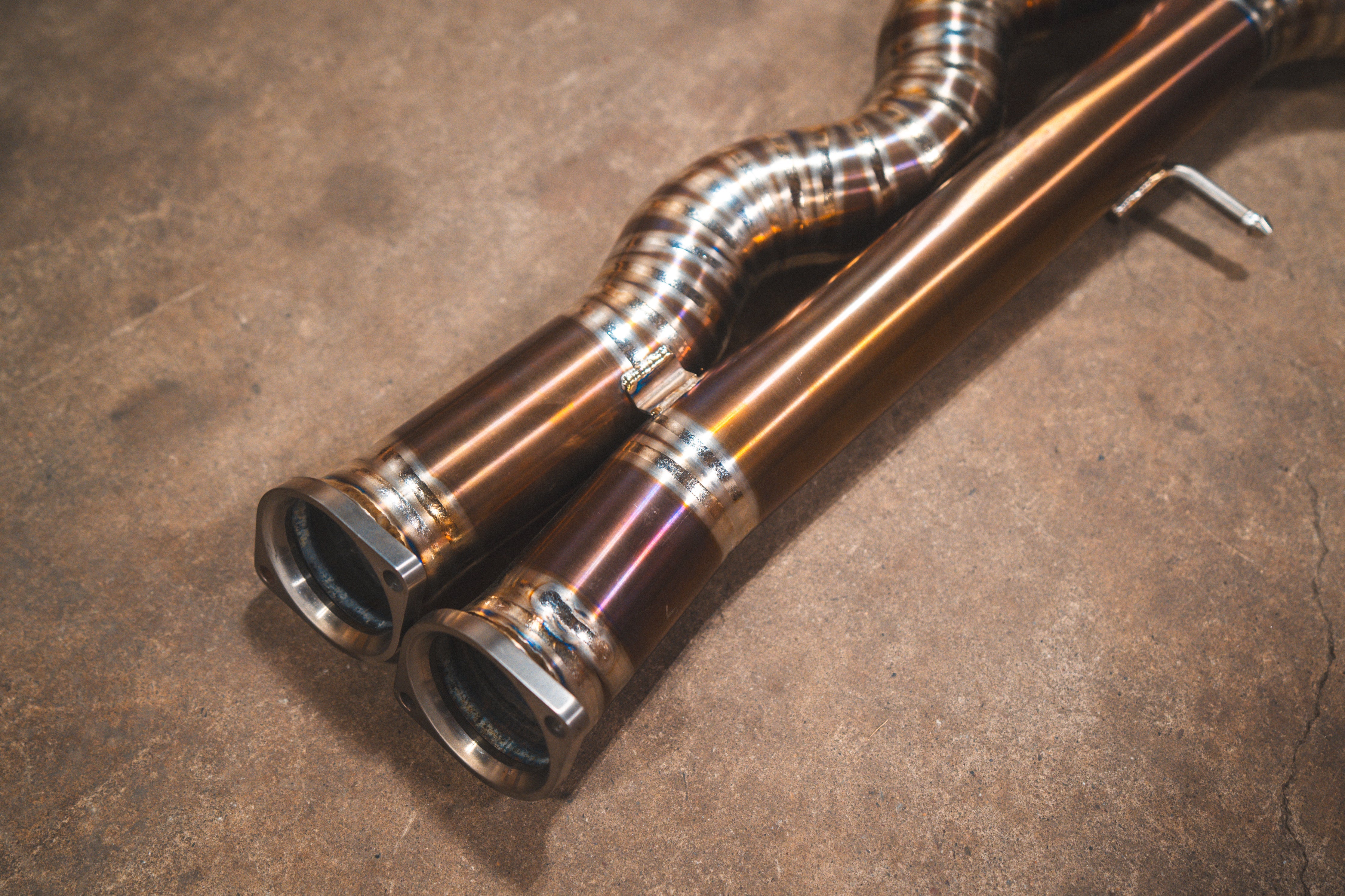 BMW F8x M3 / M4 Equal Length Valved Sport Exhaust System - Legends Auto Parts