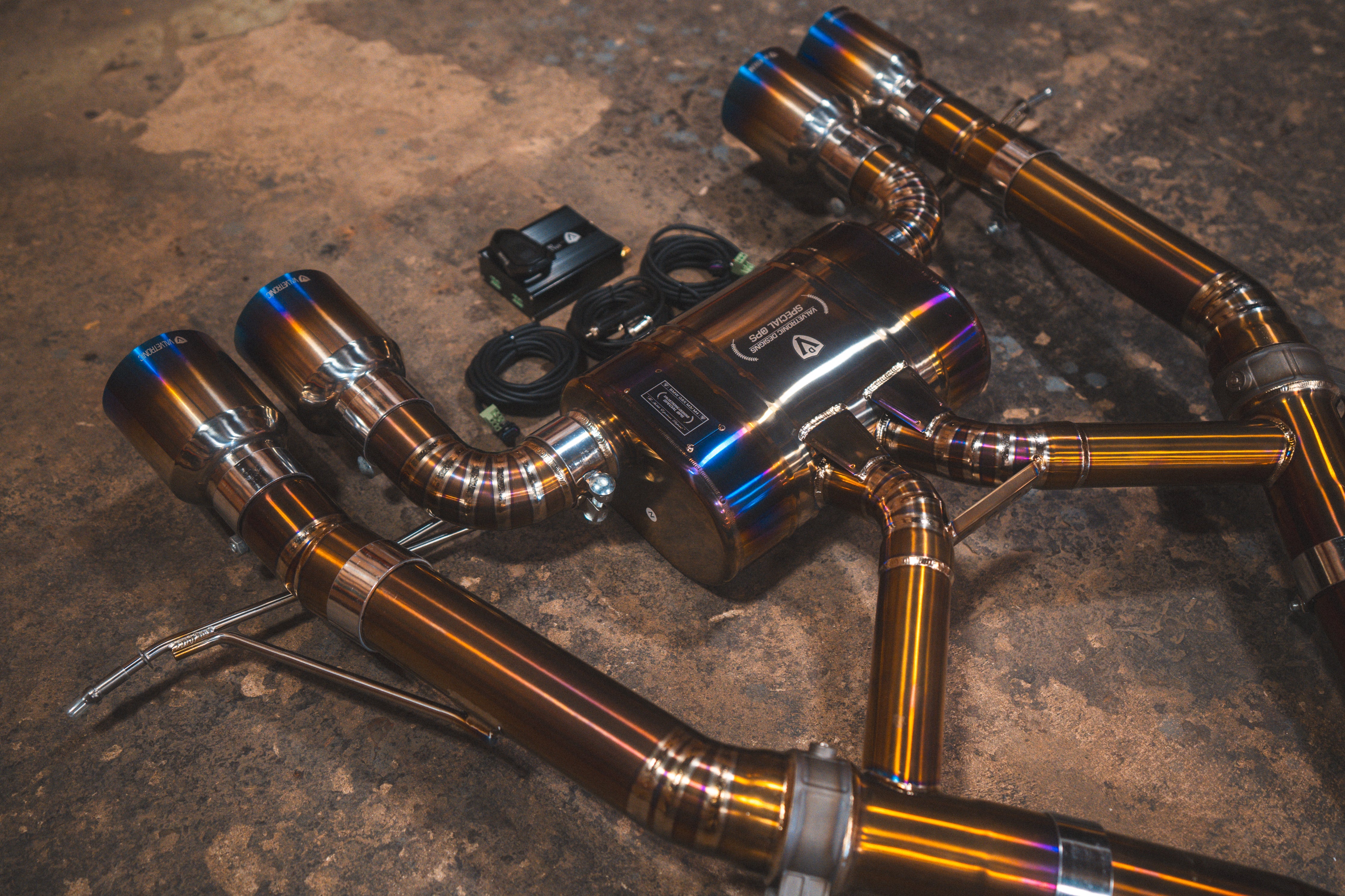 Valvetronic BMW G8x M3 / M4 Valved Sport Exhaust System - Legends Auto Parts