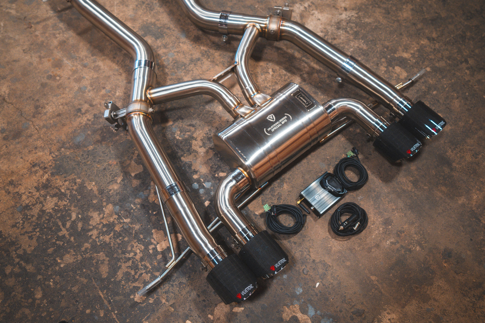 Valvetronic BMW G8x M3 / M4 Valved Sport Exhaust System - Legends Auto Parts