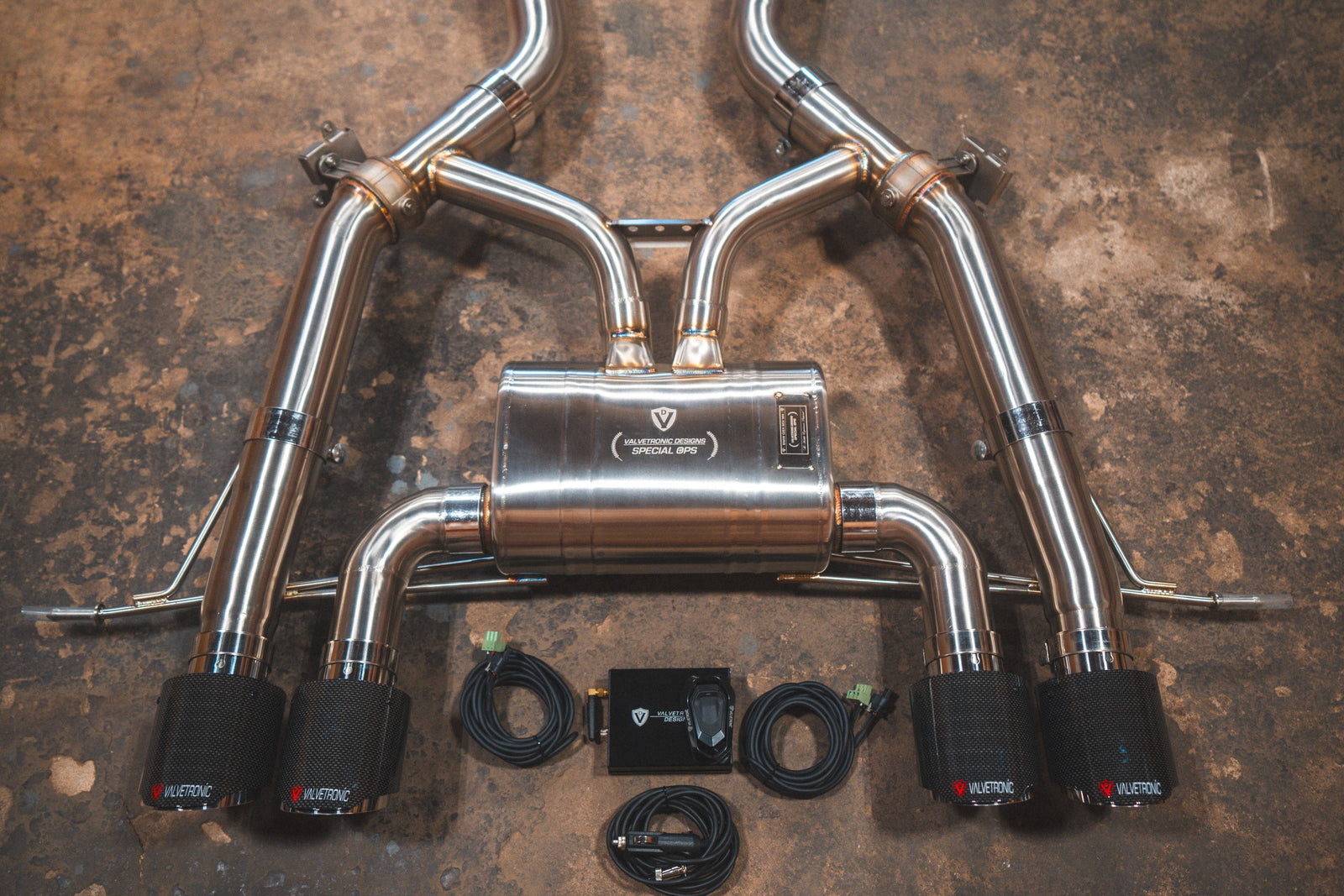 Valvetronic BMW G8x M3 / M4 Valved Sport Exhaust System - Legends Auto Parts