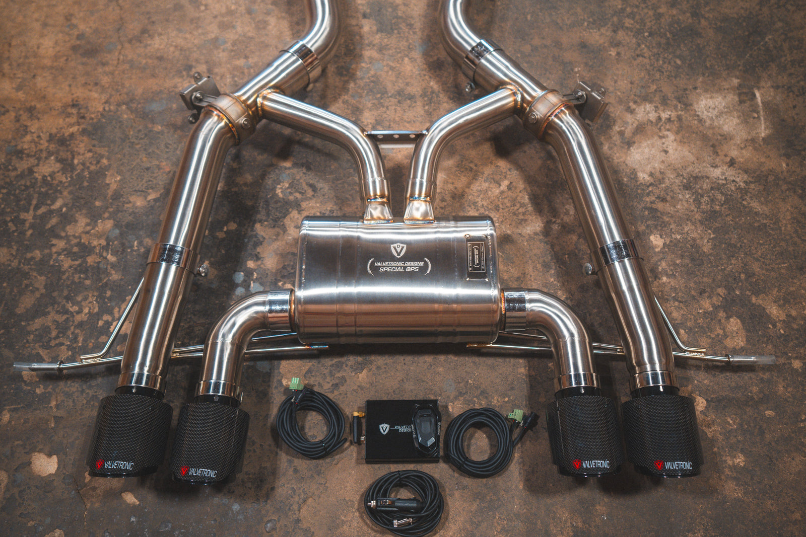 Valvetronic BMW G8x M3 / M4 Valved Sport Exhaust System - Legends Auto Parts