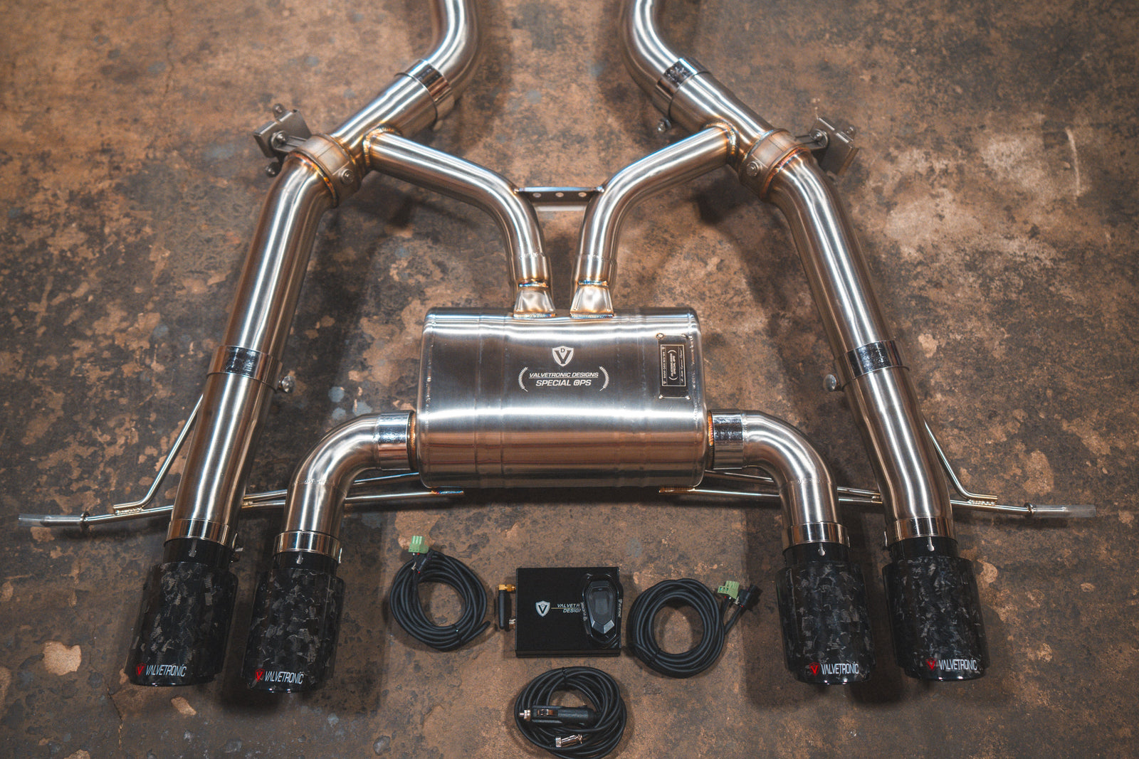 Valvetronic BMW G8x M3 / M4 Valved Sport Exhaust System - Legends Auto Parts