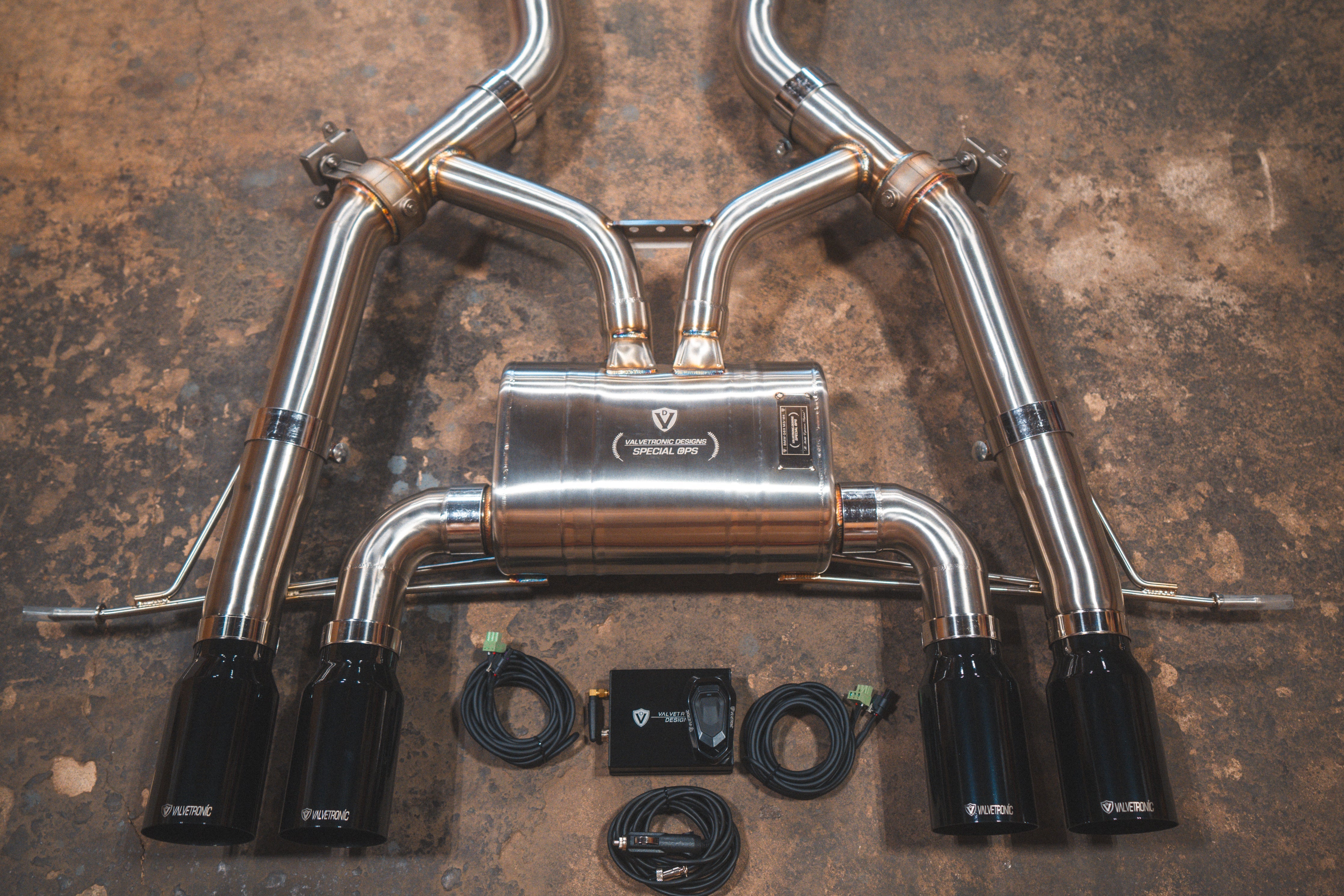 Valvetronic BMW G8x M3 / M4 Valved Sport Exhaust System - Legends Auto Parts