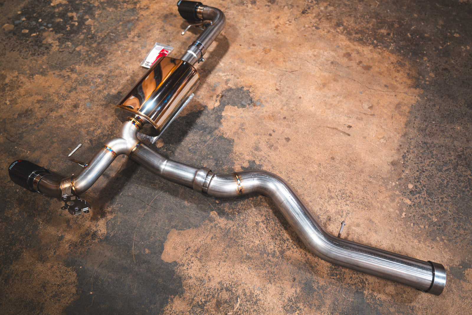 Valvetronic BMW G20/G22 330i/430i Valved Axleback Exhaust System - Legends Auto Parts