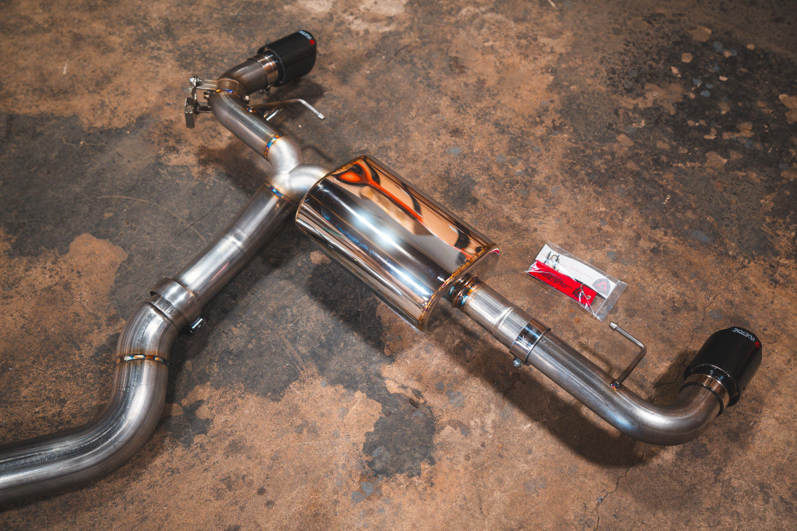 Valvetronic BMW G20/G22 330i/430i Valved Axleback Exhaust System - Legends Auto Parts