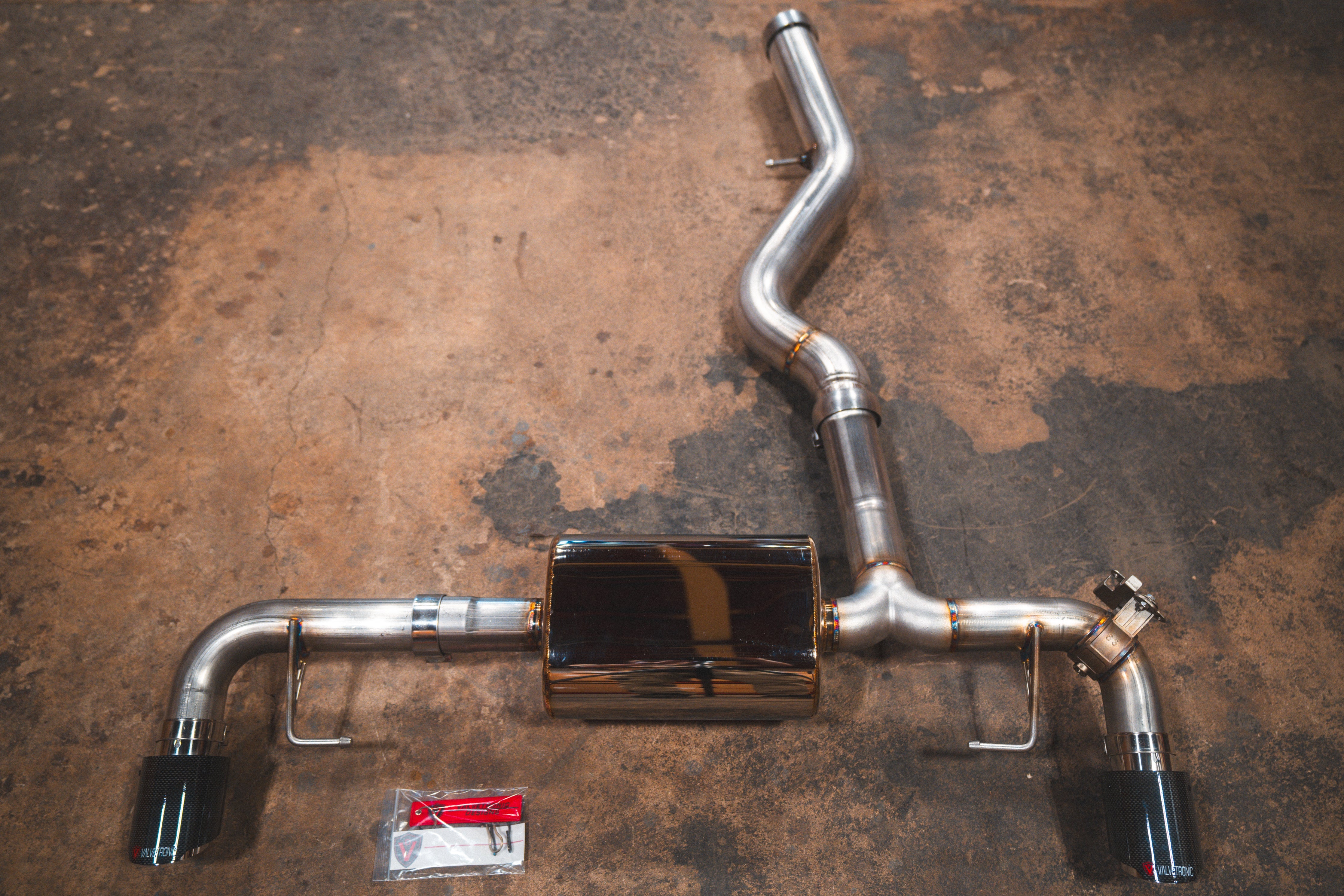 Valvetronic BMW G20/G22 330i/430i Valved Axleback Exhaust System - Legends Auto Parts