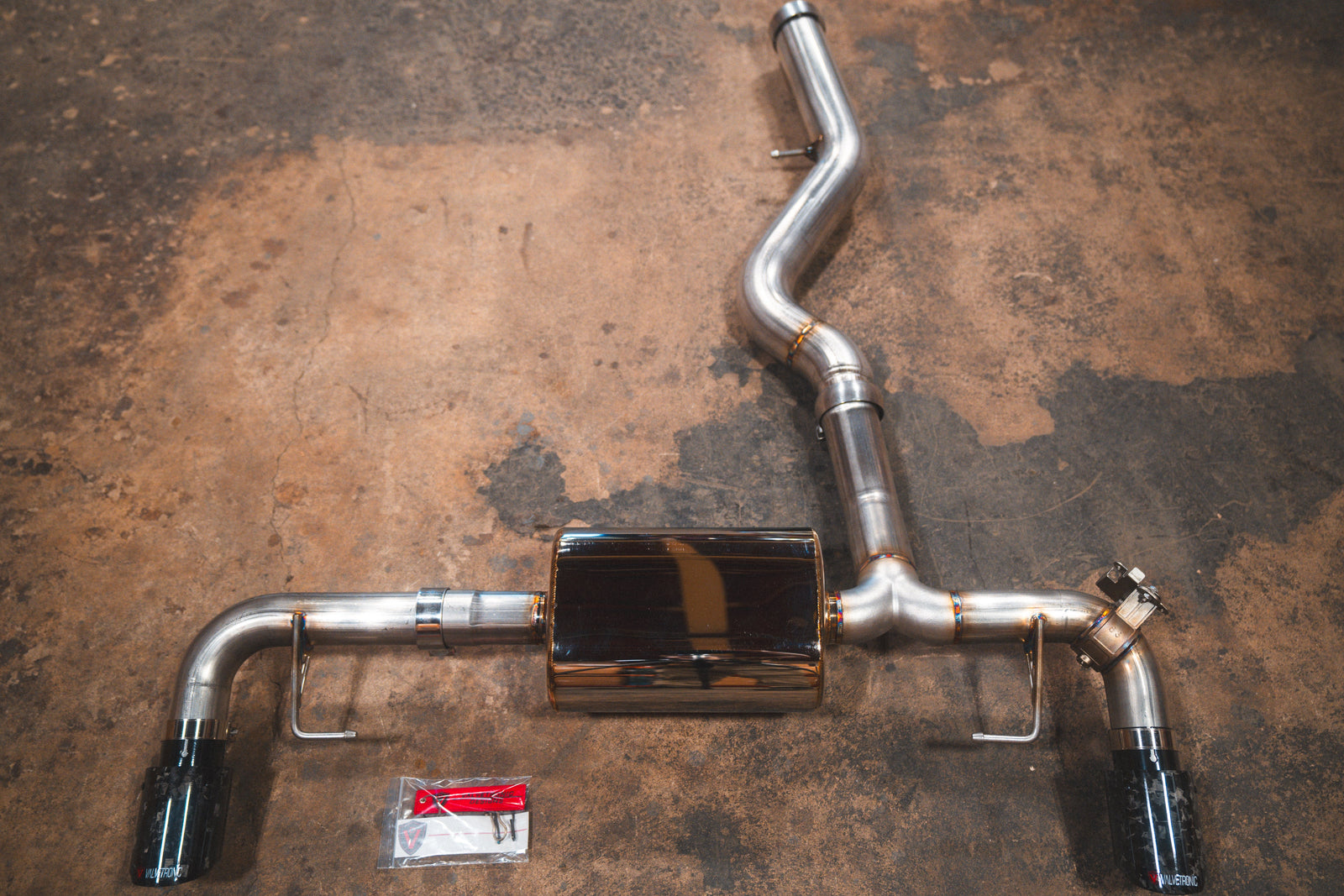 Valvetronic BMW G20/G22 330i/430i Valved Axleback Exhaust System - Legends Auto Parts