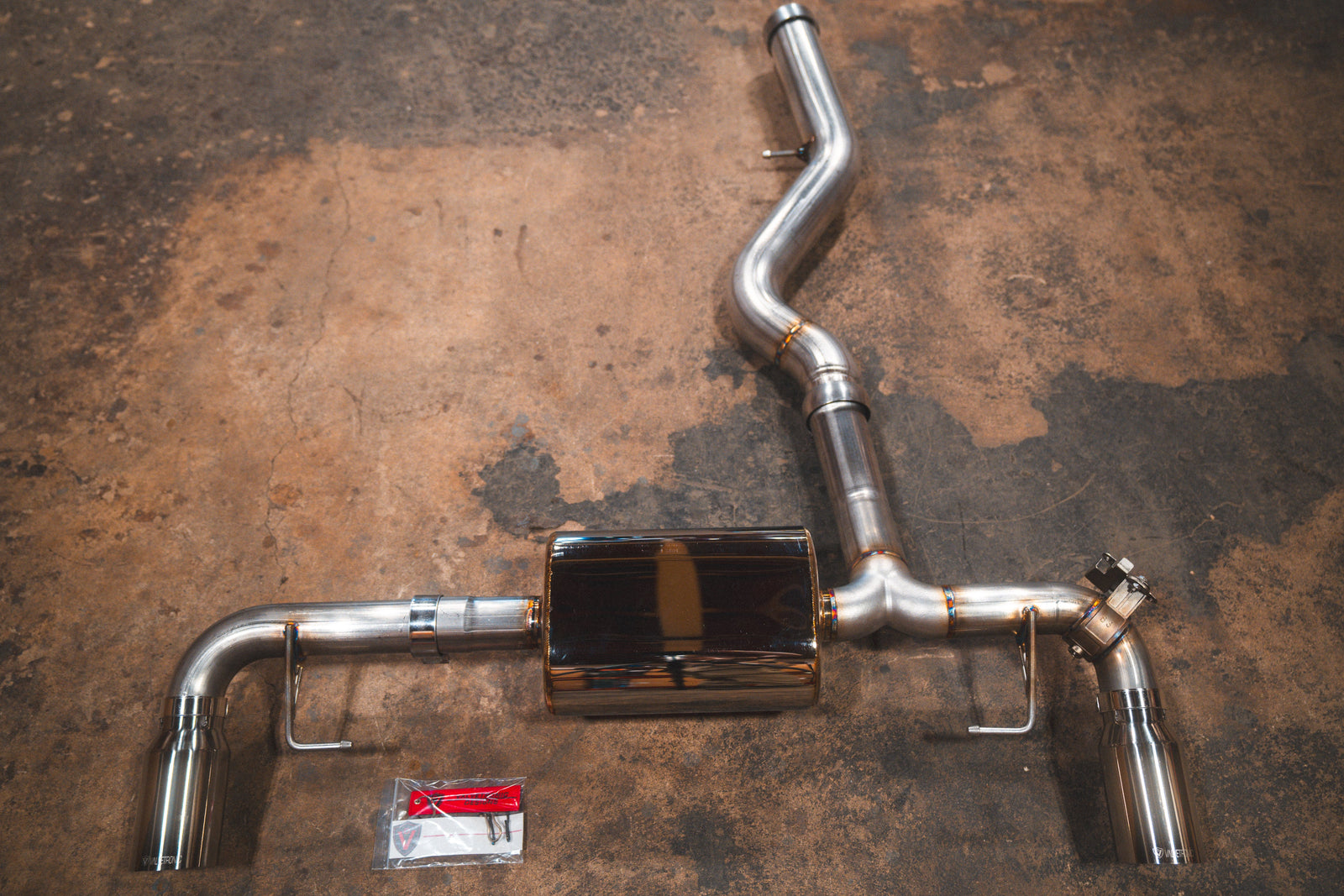 Valvetronic BMW G20/G22 330i/430i Valved Axleback Exhaust System - Legends Auto Parts