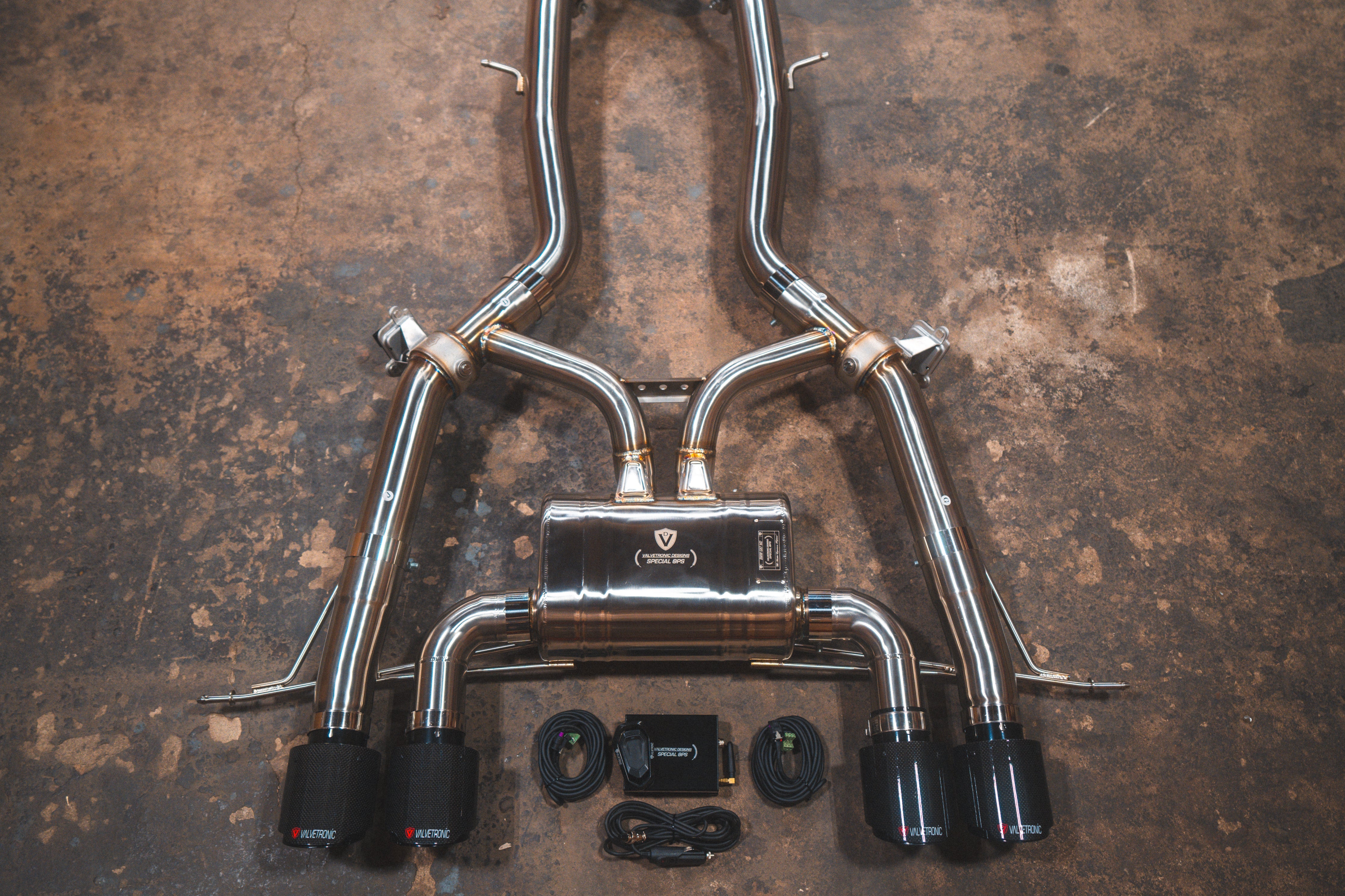 Valvetronic BMW G87 M2 Valved Sport Exhaust System - Legends Auto Parts