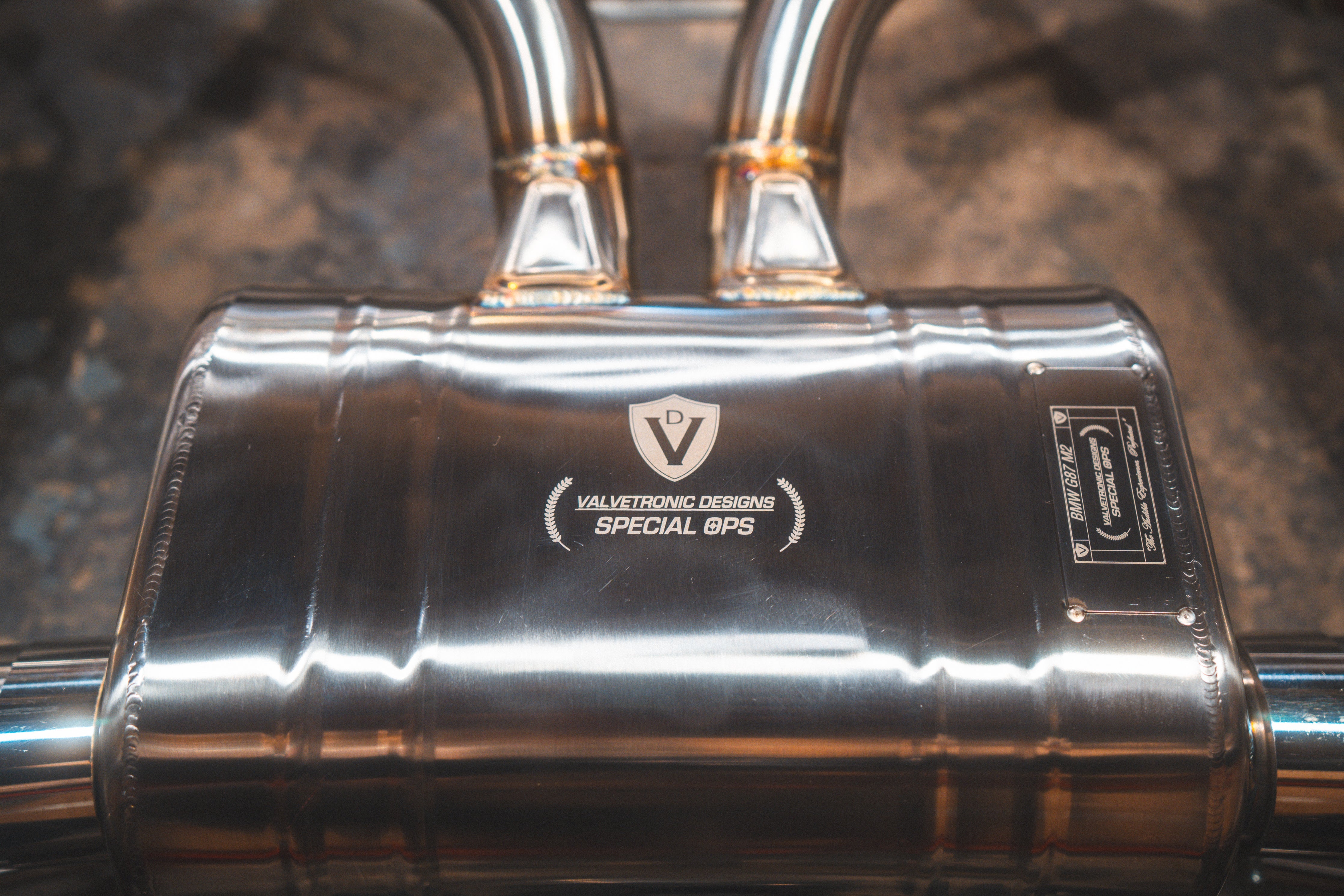 Valvetronic BMW G87 M2 Valved Sport Exhaust System - Legends Auto Parts