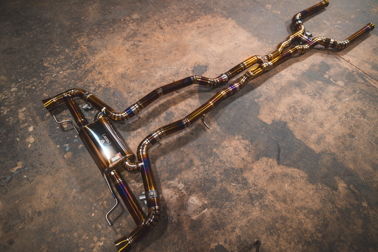 Mercedes AMG GLC 63 / S Valved Sport Exhaust system - Legends Auto Parts