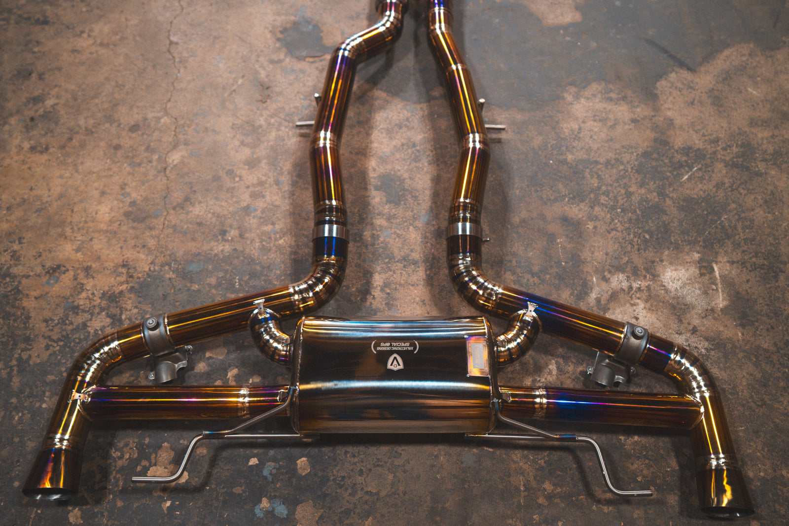 Mercedes AMG GLC 63 / S Valved Sport Exhaust system - Legends Auto Parts
