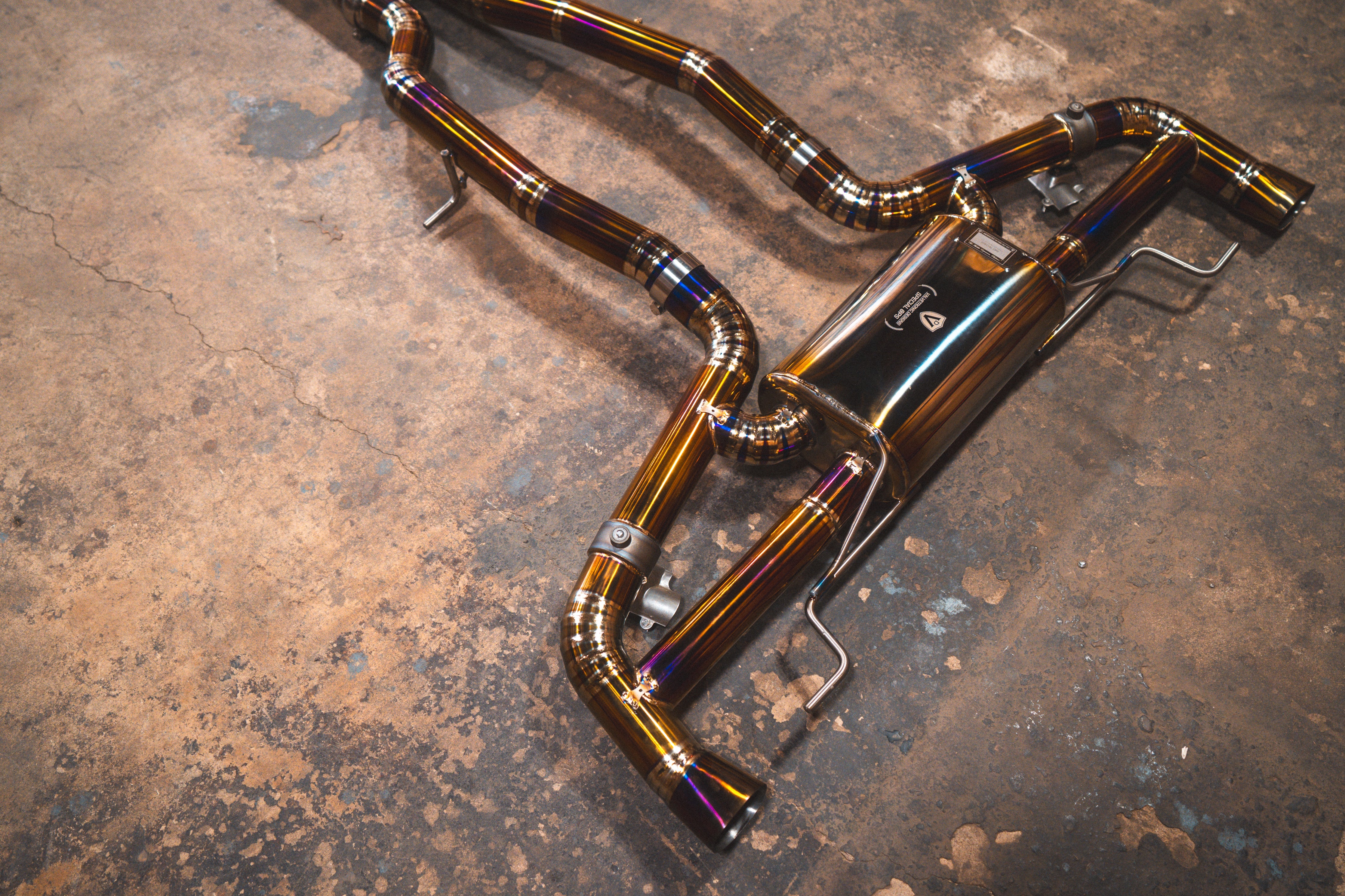 Mercedes AMG GLC 63 / S Valved Sport Exhaust system - Legends Auto Parts