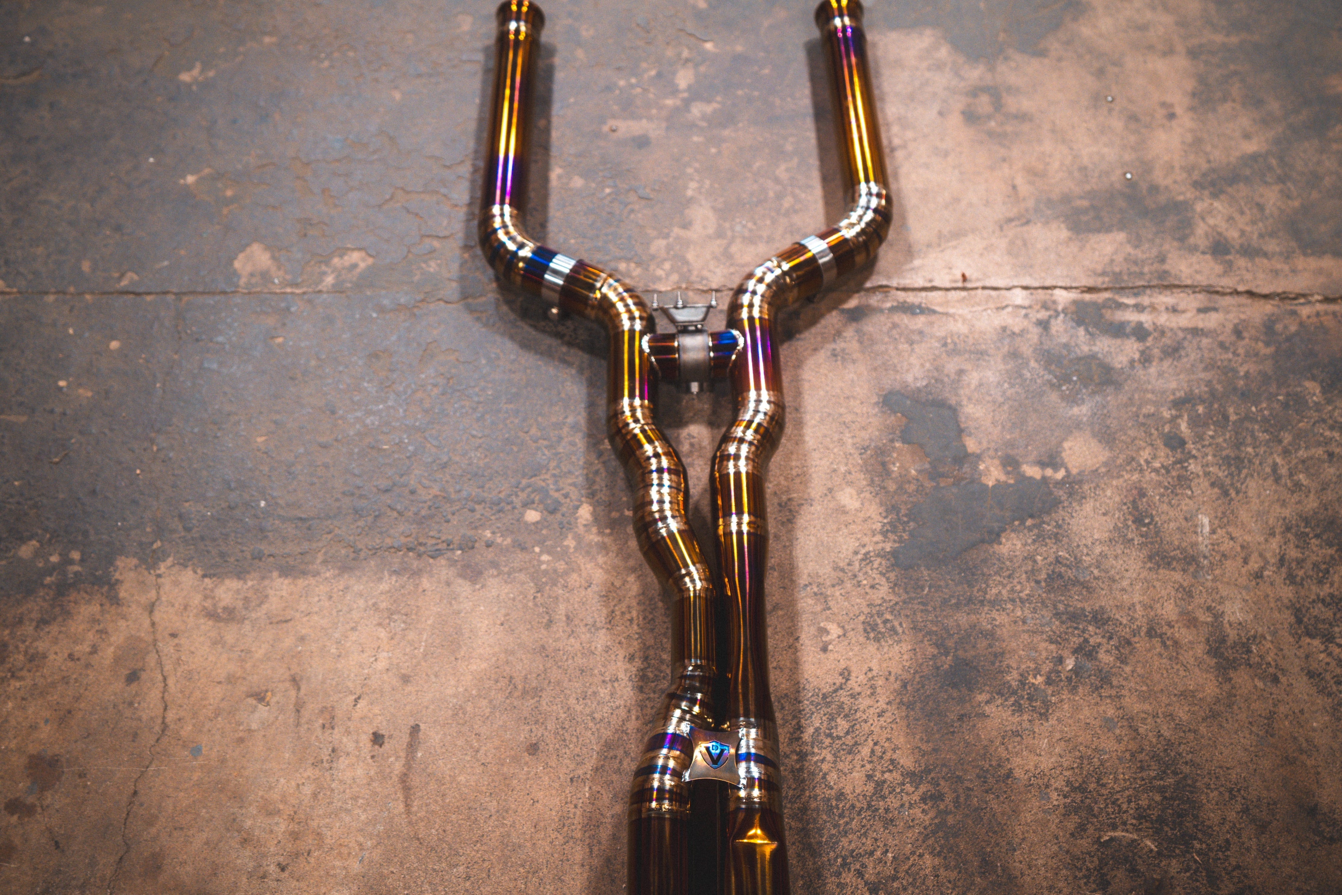 Mercedes AMG GLC 63 / S Valved Sport Exhaust system - Legends Auto Parts
