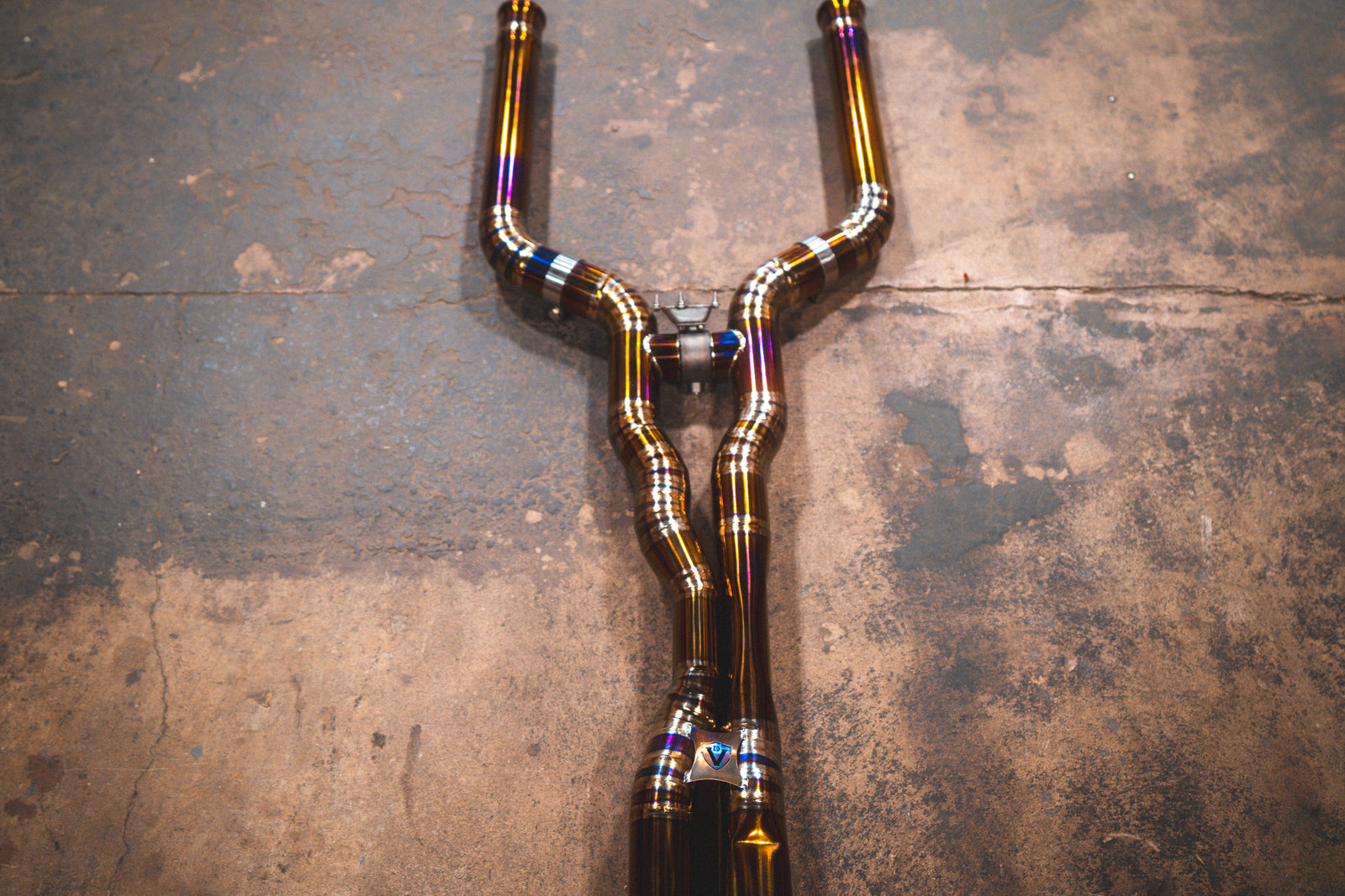 Mercedes AMG GLC 63 / S Valved Sport Exhaust system - Legends Auto Parts