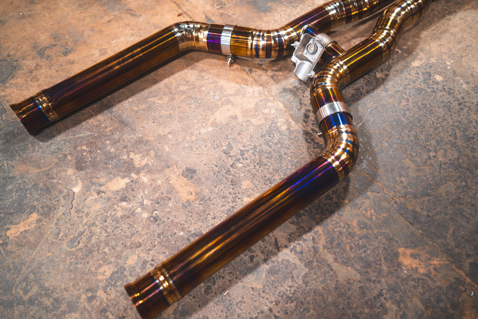 Mercedes AMG GLC 63 / S Valved Sport Exhaust system - Legends Auto Parts