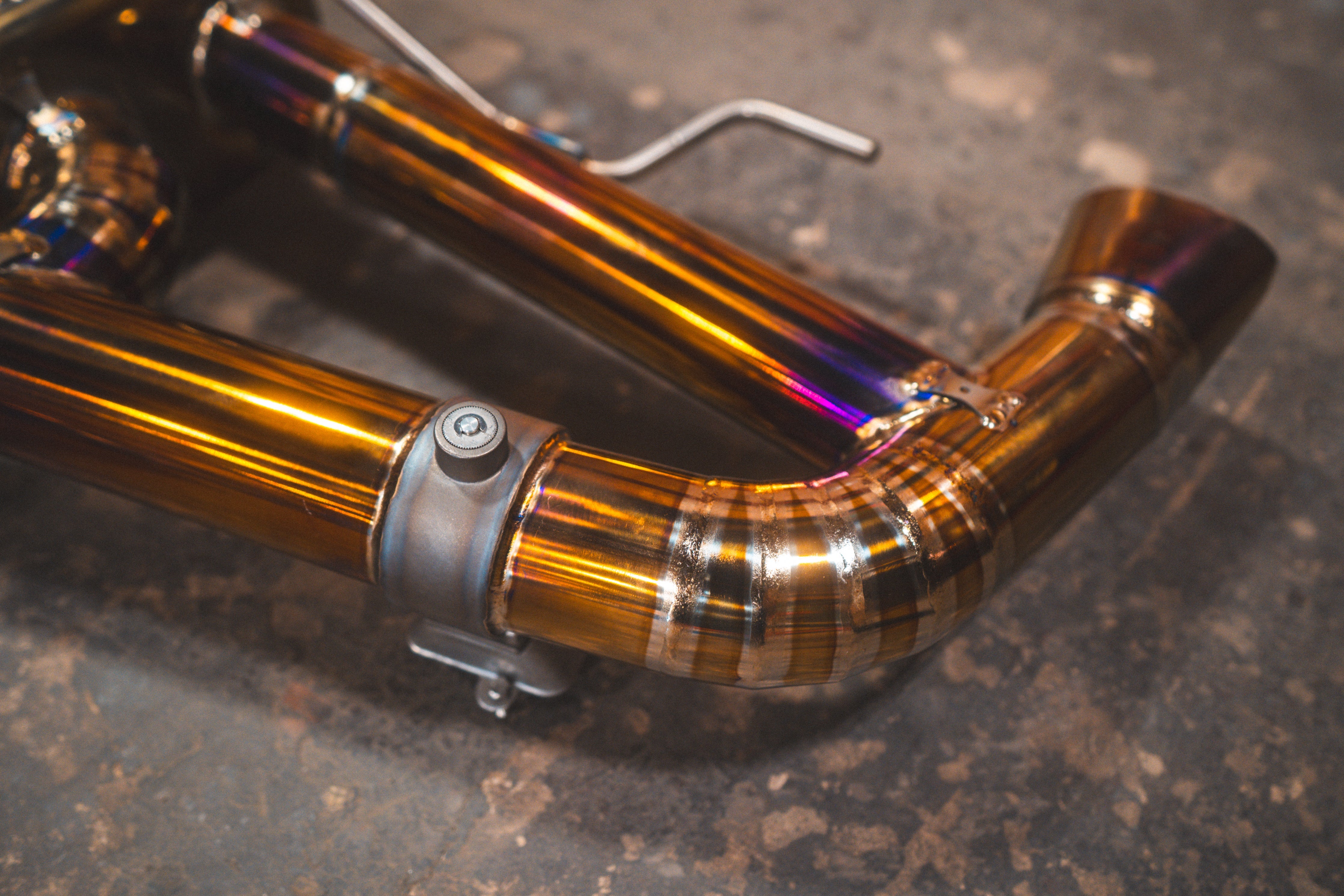 Mercedes AMG GLC 63 / S Valved Sport Exhaust system - Legends Auto Parts