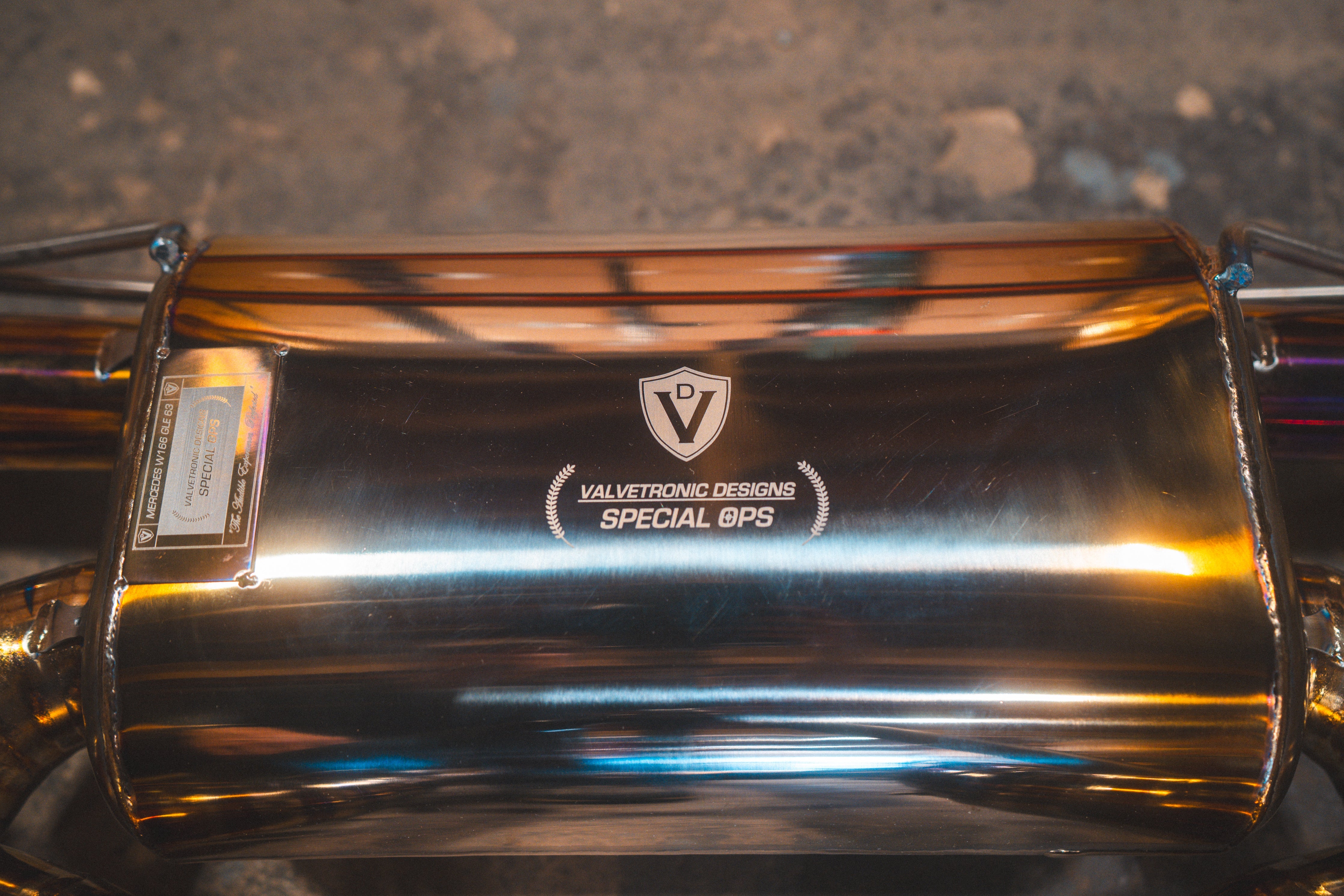Mercedes AMG GLC 63 / S Valved Sport Exhaust system - Legends Auto Parts