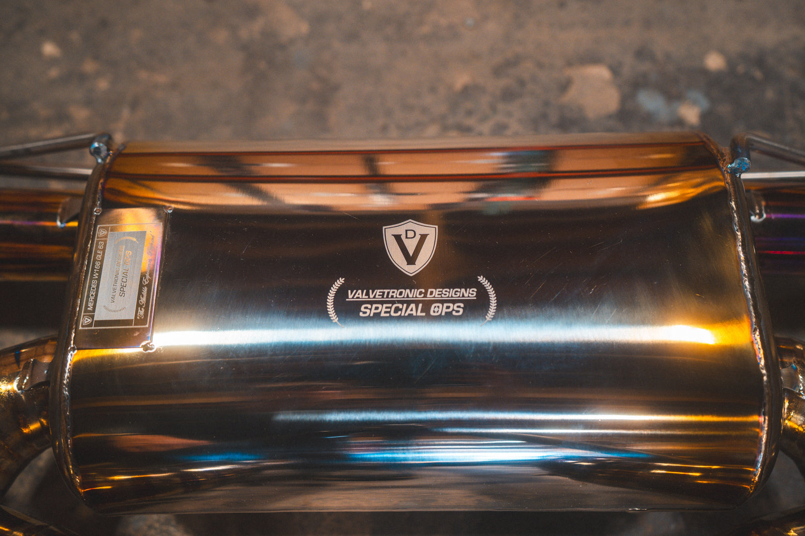 Mercedes AMG GLC 63 / S Valved Sport Exhaust system - Legends Auto Parts
