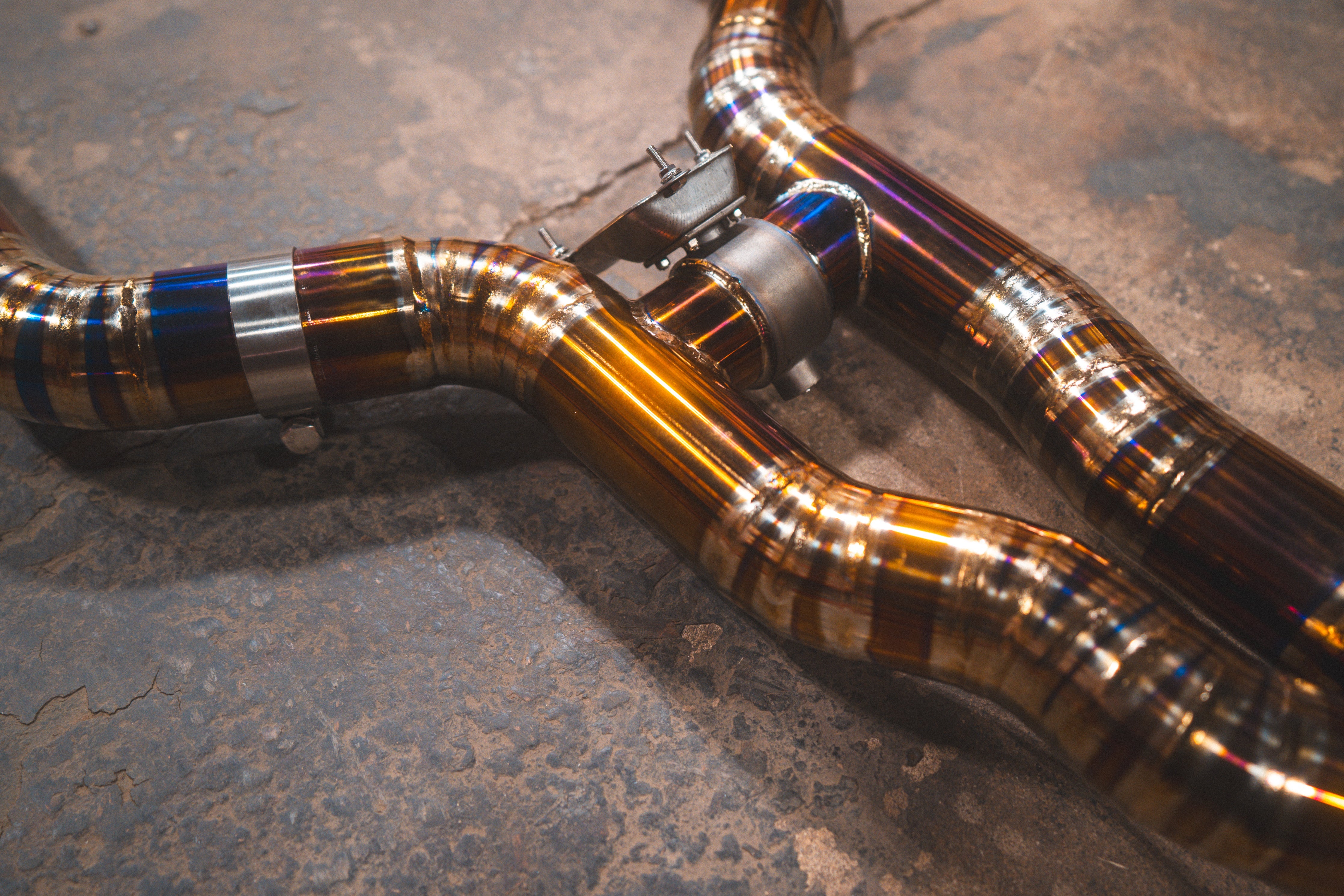 Mercedes AMG GLC 63 / S Valved Sport Exhaust system - Legends Auto Parts