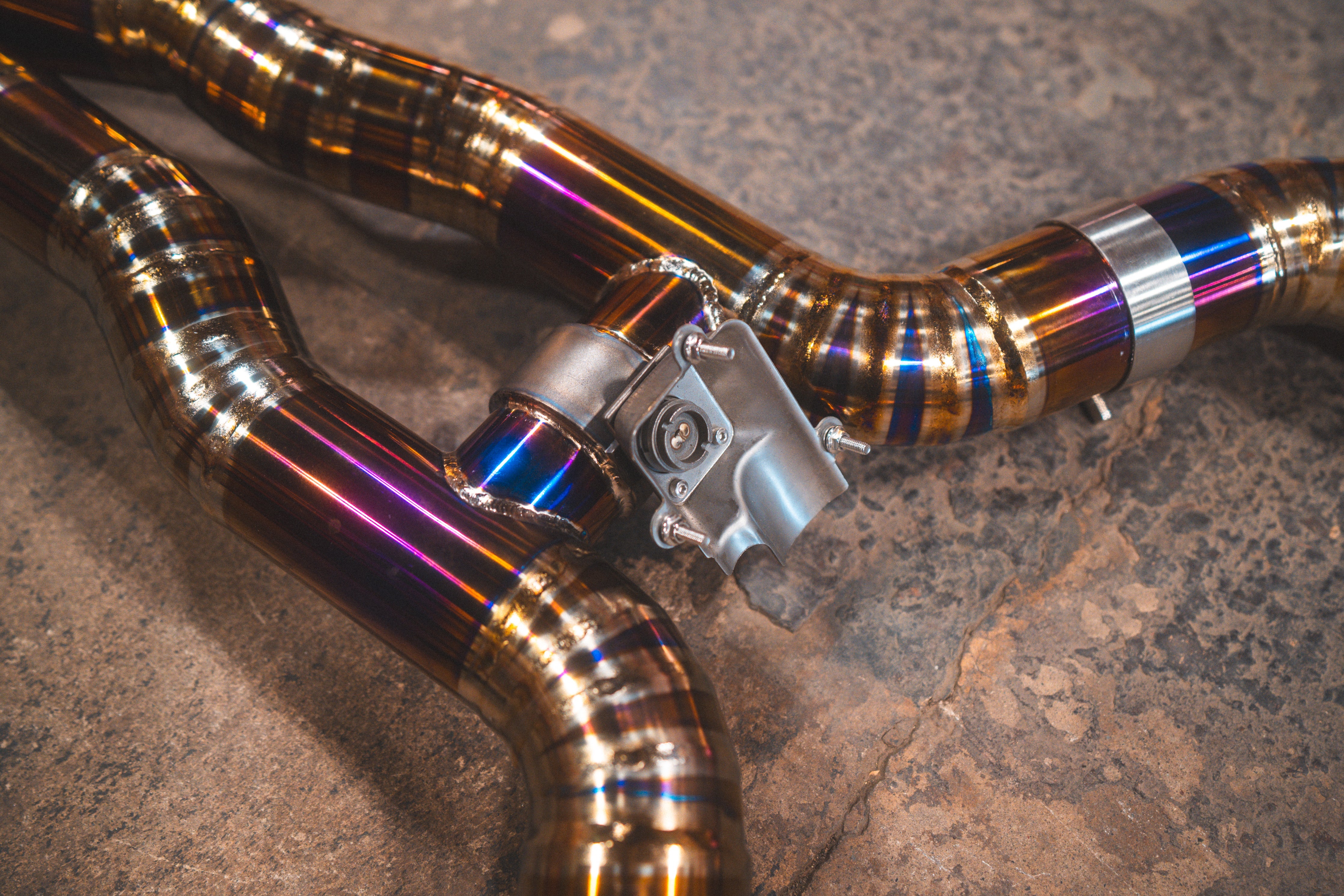 Mercedes AMG GLC 63 / S Valved Sport Exhaust system - Legends Auto Parts
