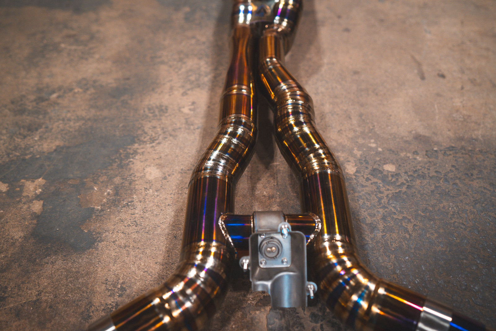 Mercedes AMG GLC 63 / S Valved Sport Exhaust system - Legends Auto Parts