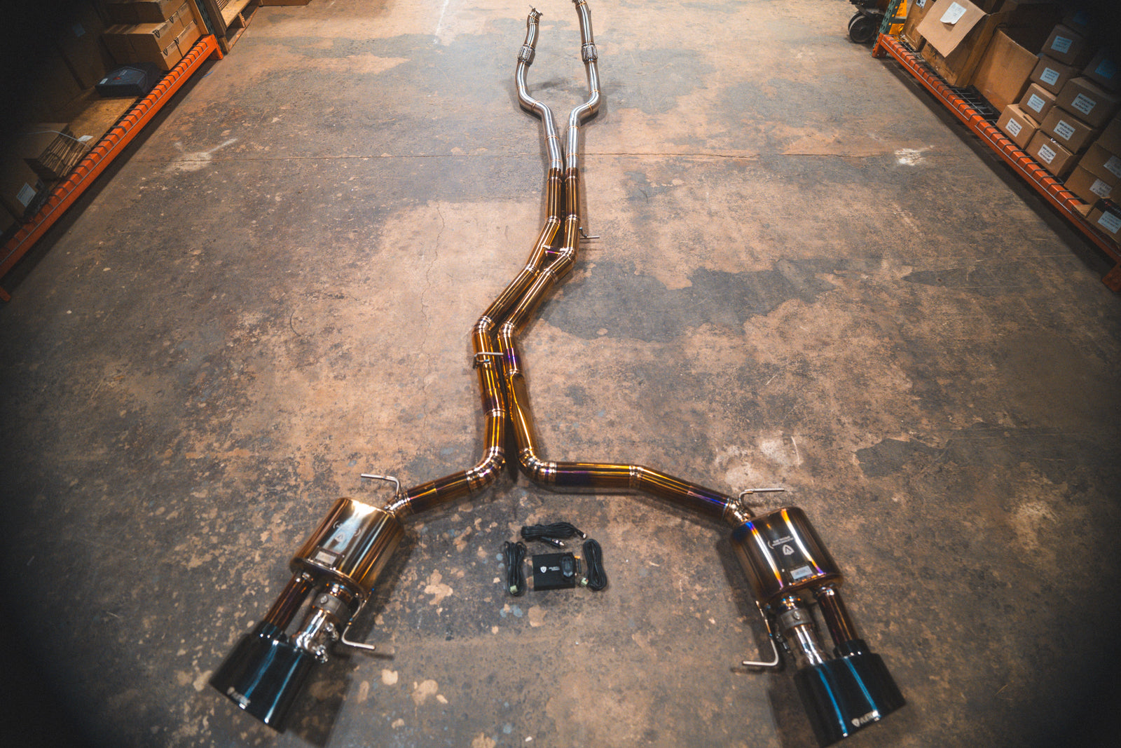 Audi RS6 / RS7 C8 Valved Sport Exhaust System - Legends Auto Parts