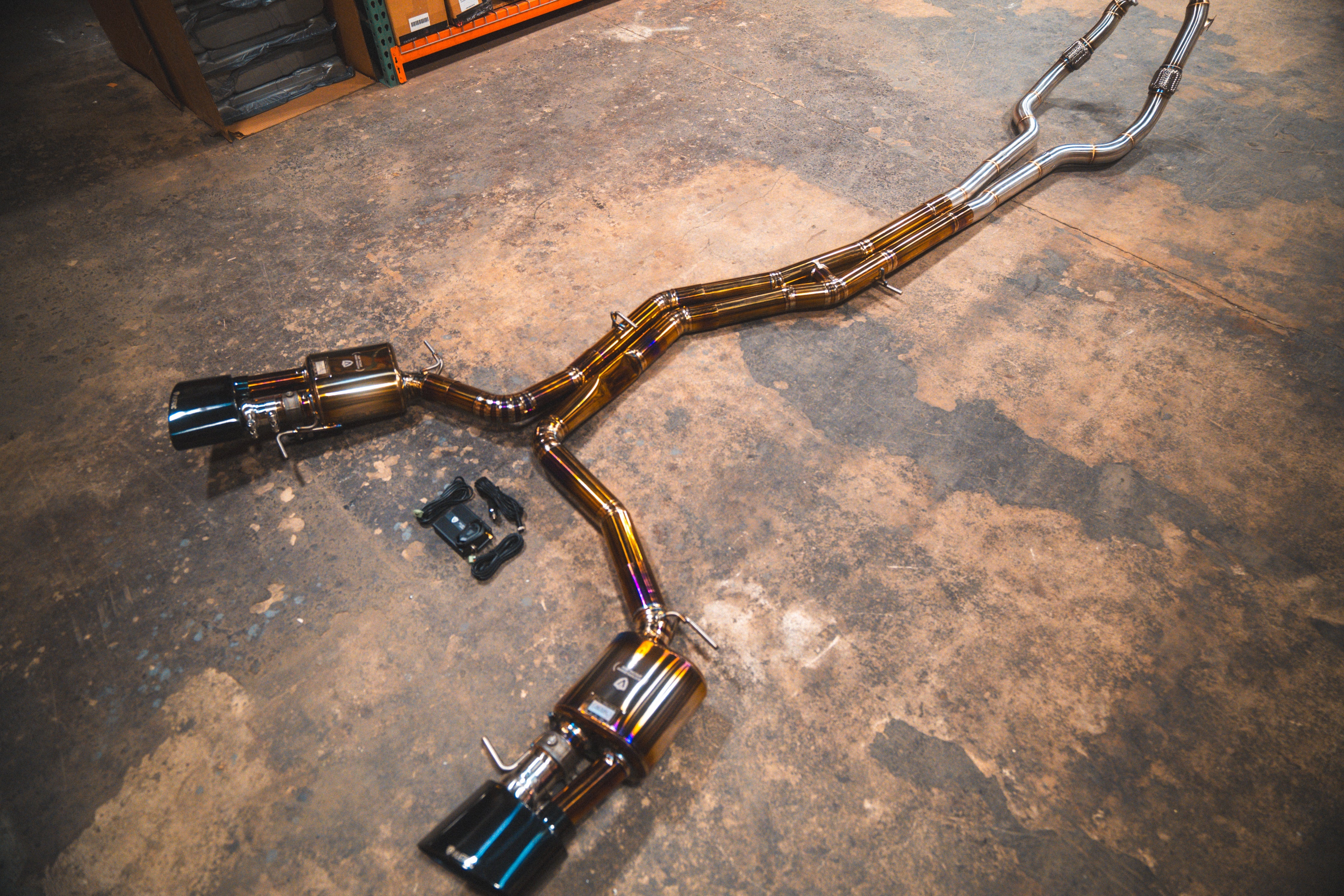Audi RS6 / RS7 C8 Valved Sport Exhaust System - Legends Auto Parts