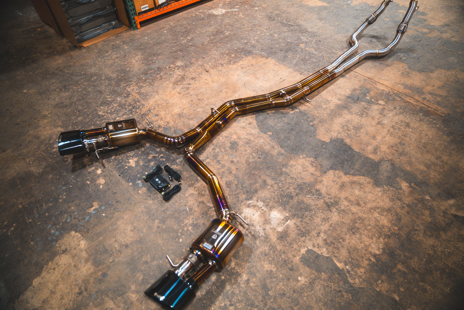 Audi RS6 / RS7 C8 Valved Sport Exhaust System - Legends Auto Parts