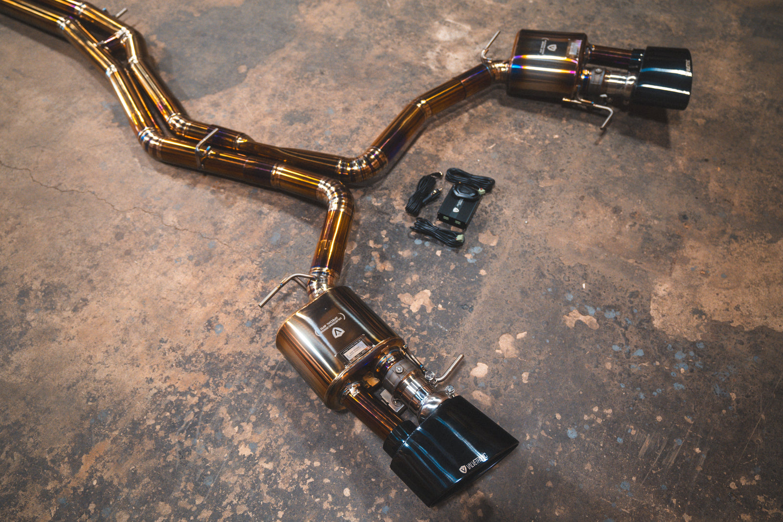 Valvetronic Audi RS6 / RS7 C8 Valved Sport Exhaust System - Legends Auto Parts