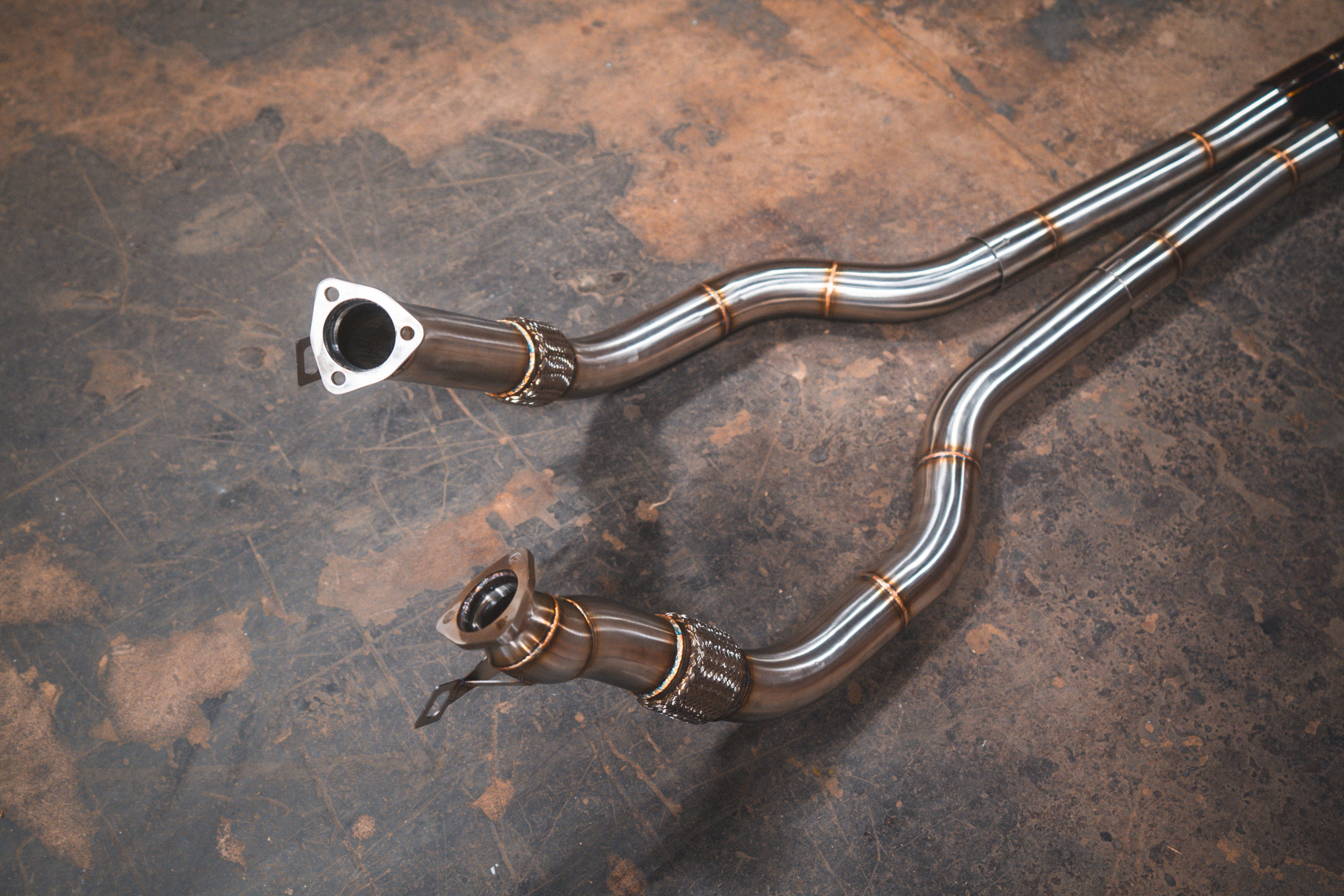 Valvetronic Audi RS6 / RS7 C8 Valved Sport Exhaust System - Legends Auto Parts