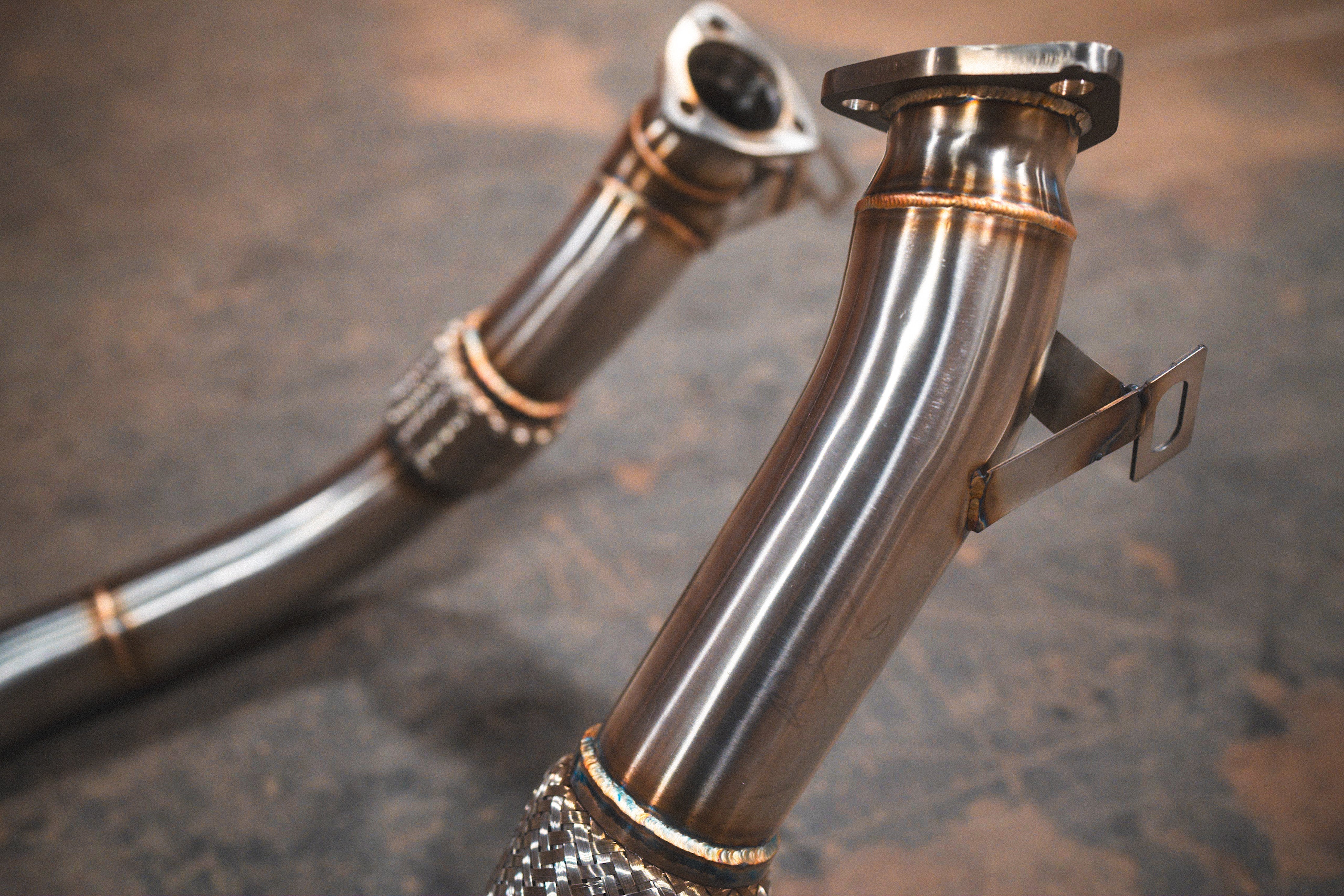 Audi RS6 / RS7 C8 Valved Sport Exhaust System - Legends Auto Parts