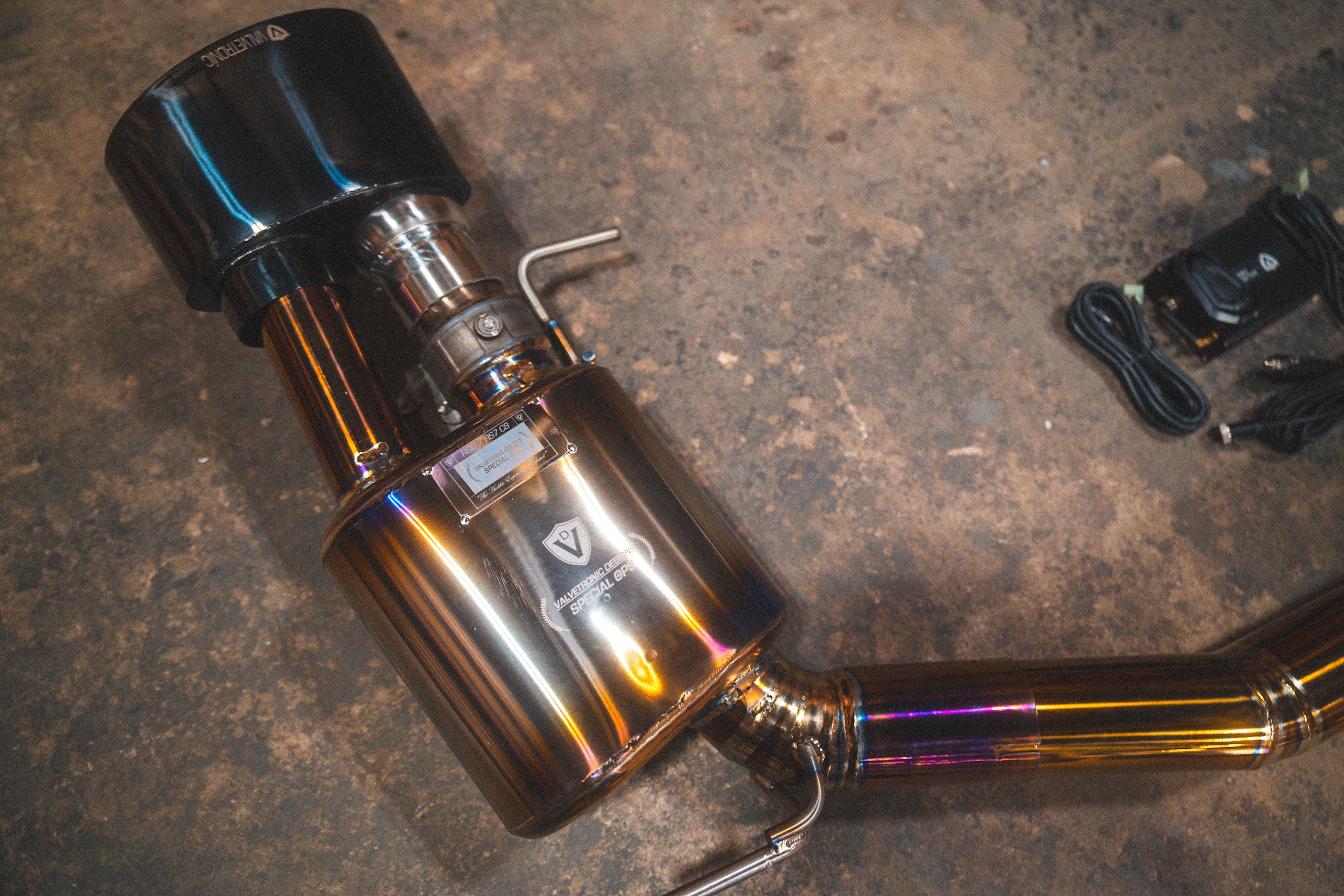 Audi RS6 / RS7 C8 Valved Sport Exhaust System - Legends Auto Parts