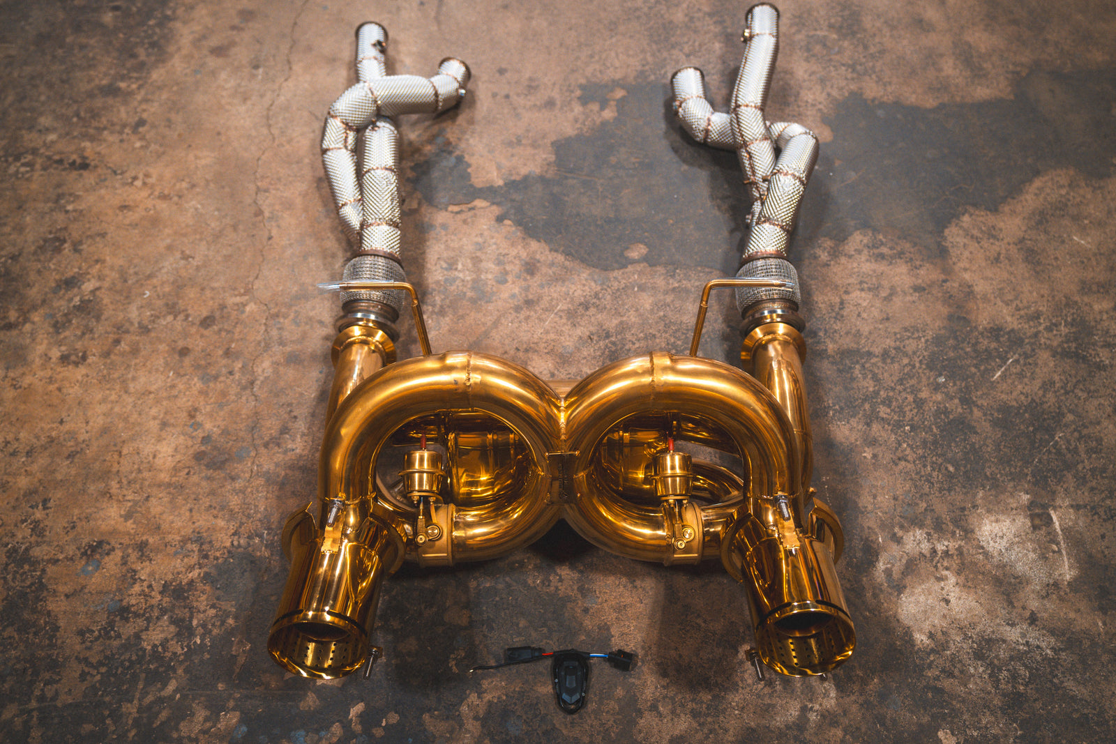 Lamborghini Aventador SVJ/Ultimae Valved Sport Exhaust System - Legends Auto Parts