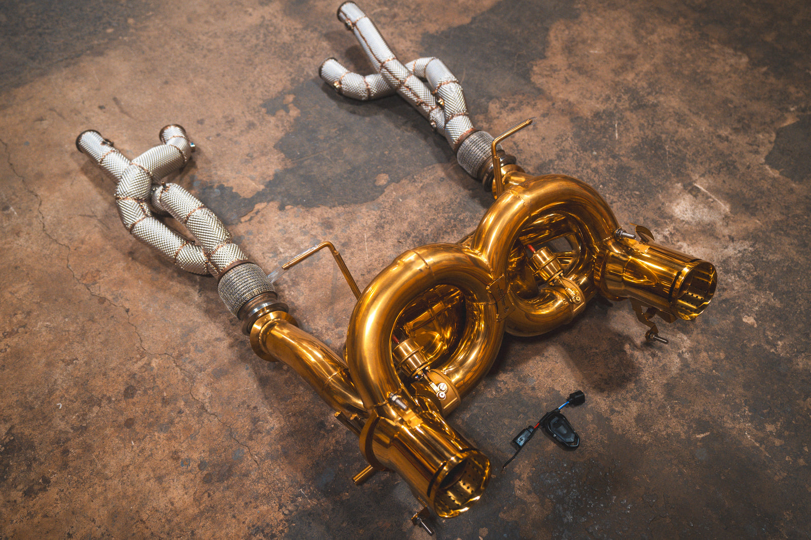 Lamborghini Aventador SVJ/Ultimae Valved Sport Exhaust System - Legends Auto Parts